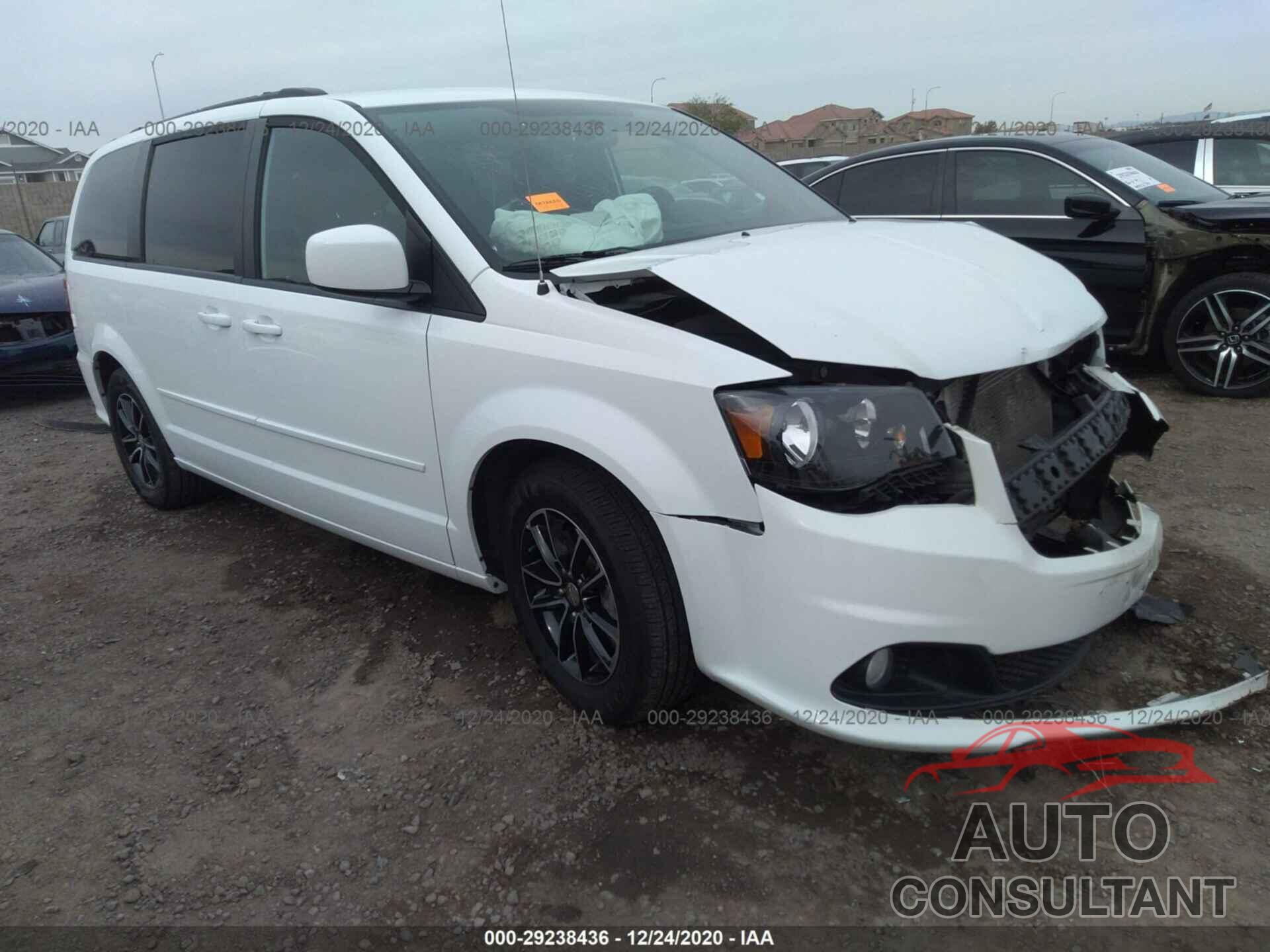 DODGE GRAND CARAVAN 2017 - 2C4RDGEG2HR595980