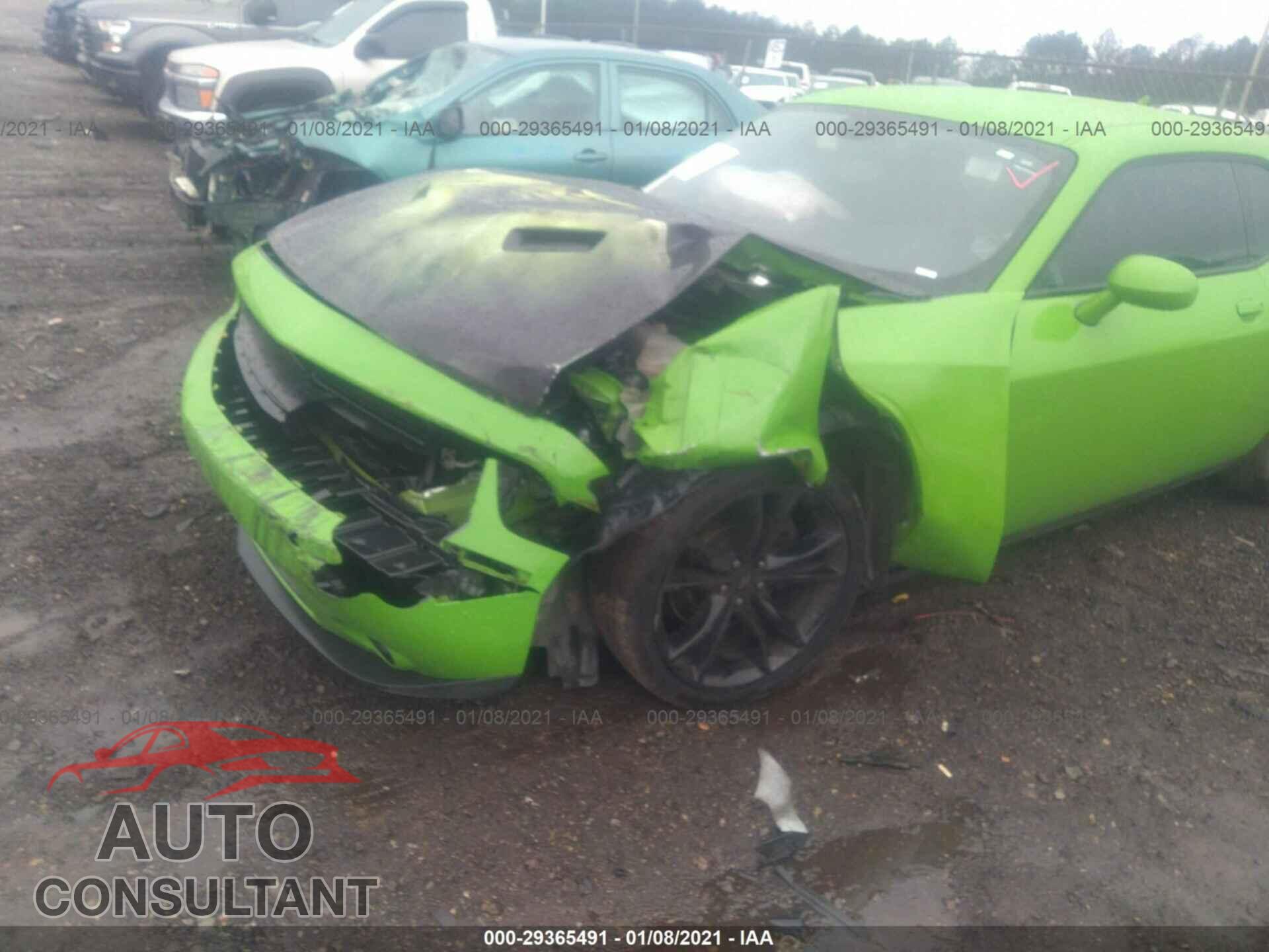 DODGE CHALLENGER 2017 - 2C3CDZAG4HH545485