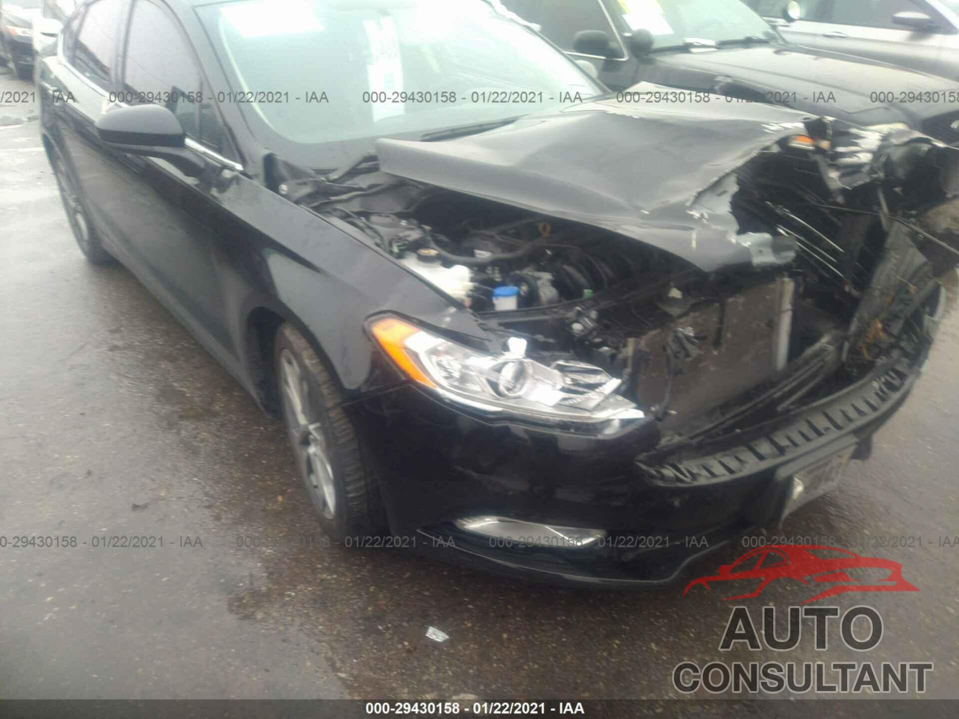 FORD FUSION 2017 - 3FA6P0H74HR397446