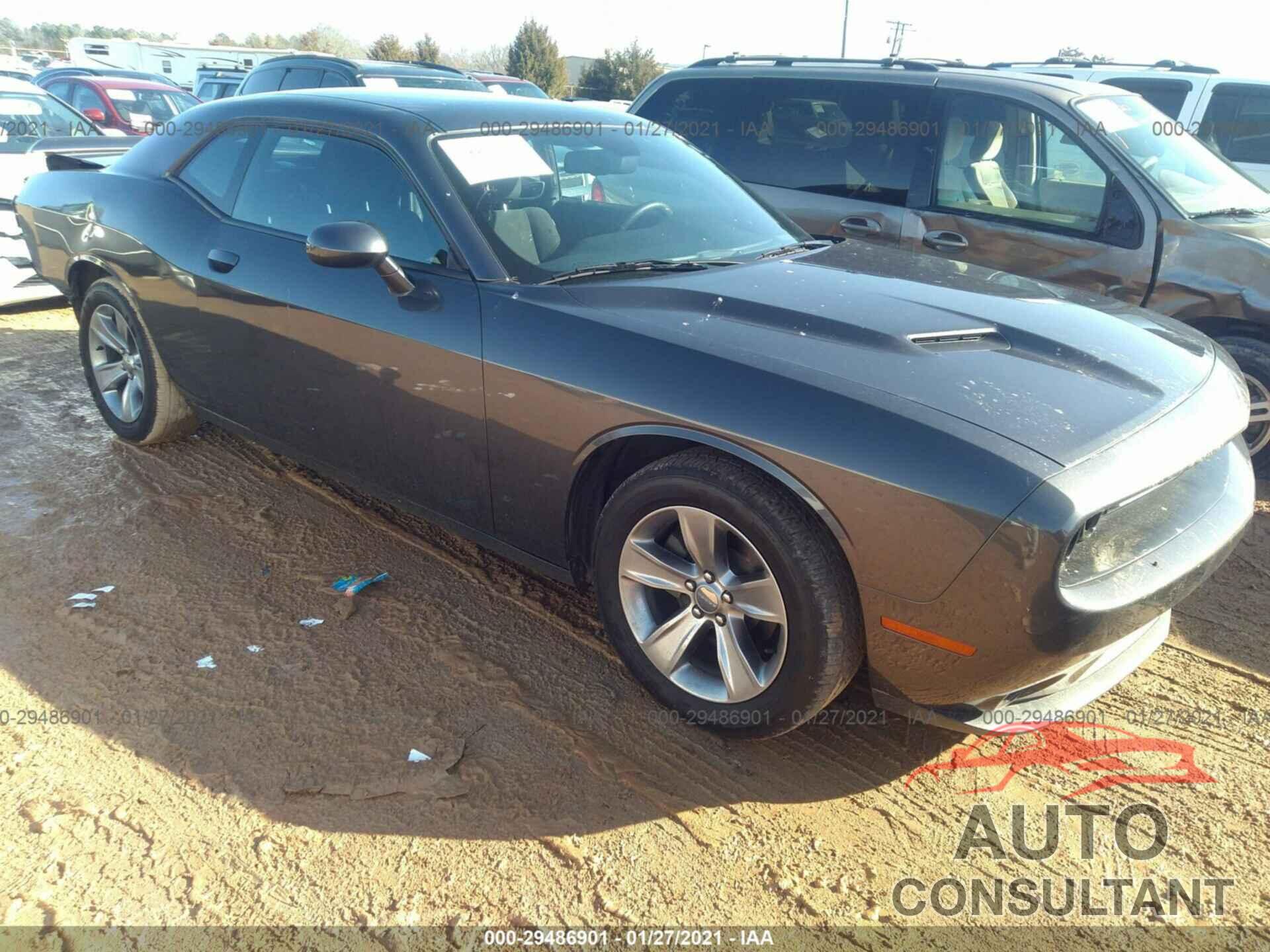 DODGE CHALLENGER 2018 - 2C3CDZAG7JH242383