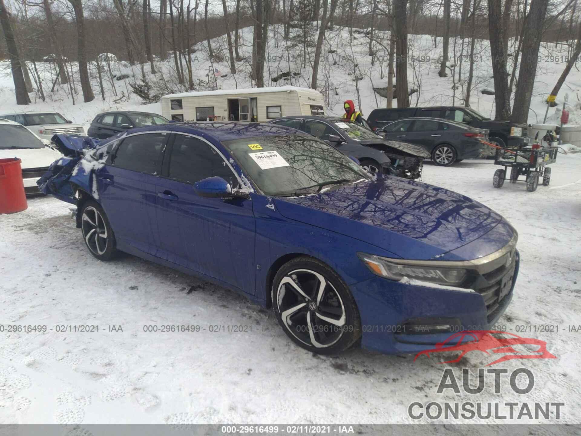 HONDA ACCORD SEDAN 2019 - 1HGCV1F37KA045733