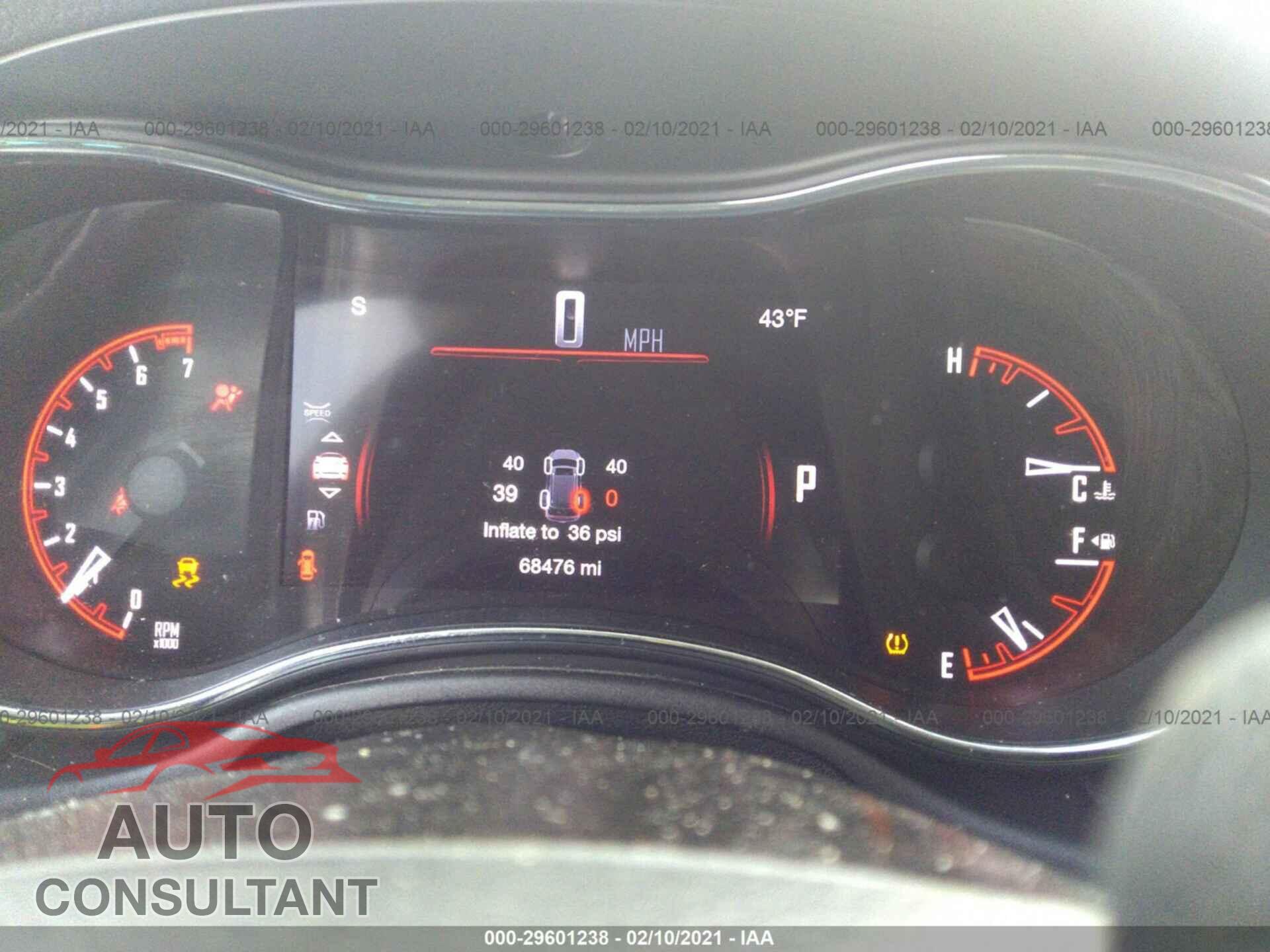 DODGE DURANGO 2017 - 1C4RDJDG9HC931048