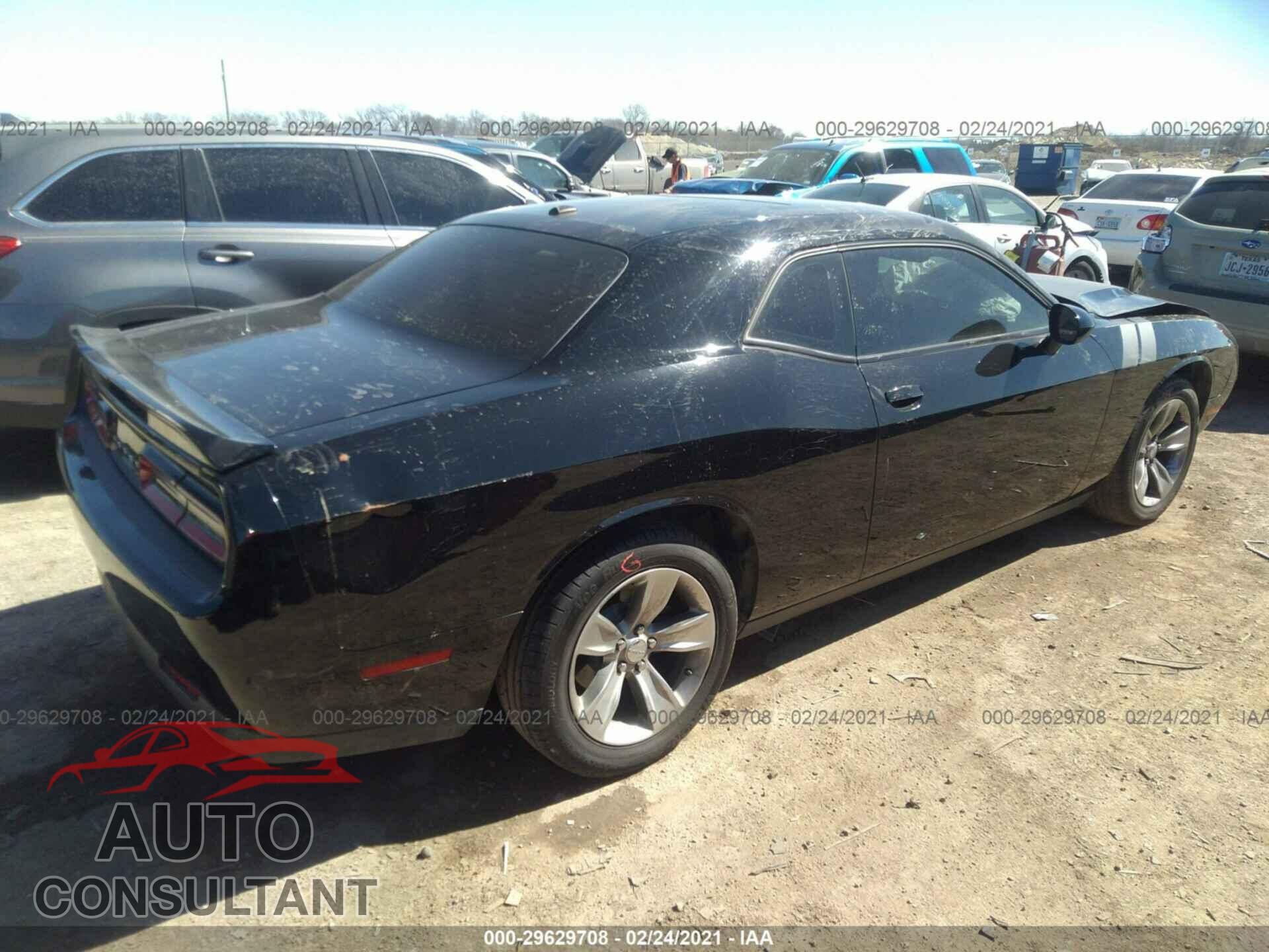 DODGE CHALLENGER 2018 - 2C3CDZAG5JH325374