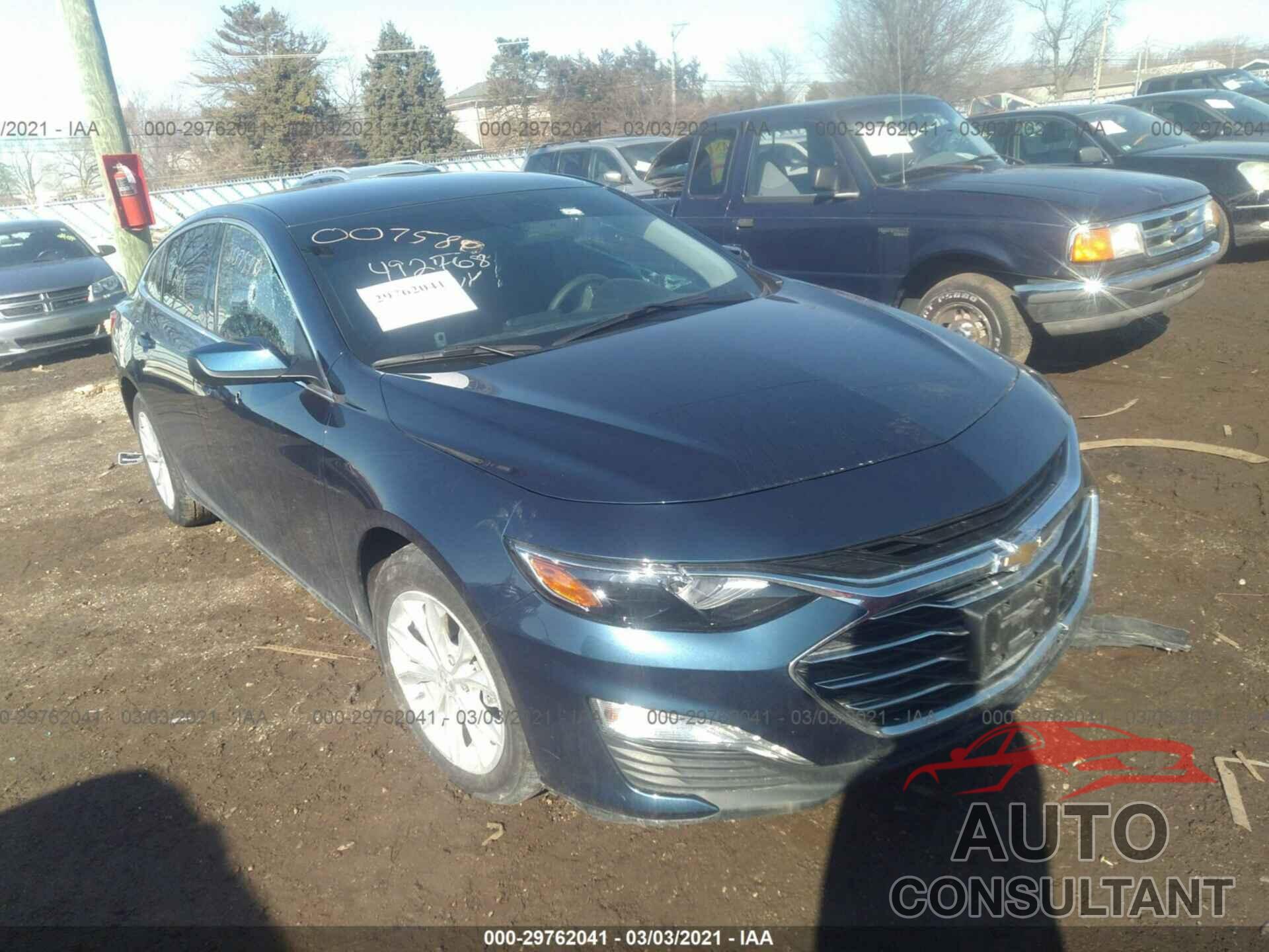 CHEVROLET MALIBU 2019 - 1G1ZD5ST7KF146811