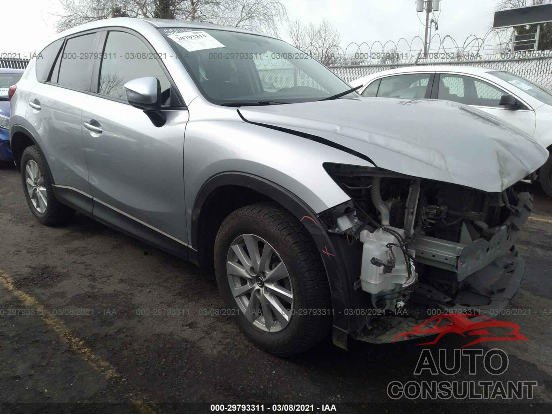 MAZDA CX-5 2016 - JM3KE4CY7G0737538