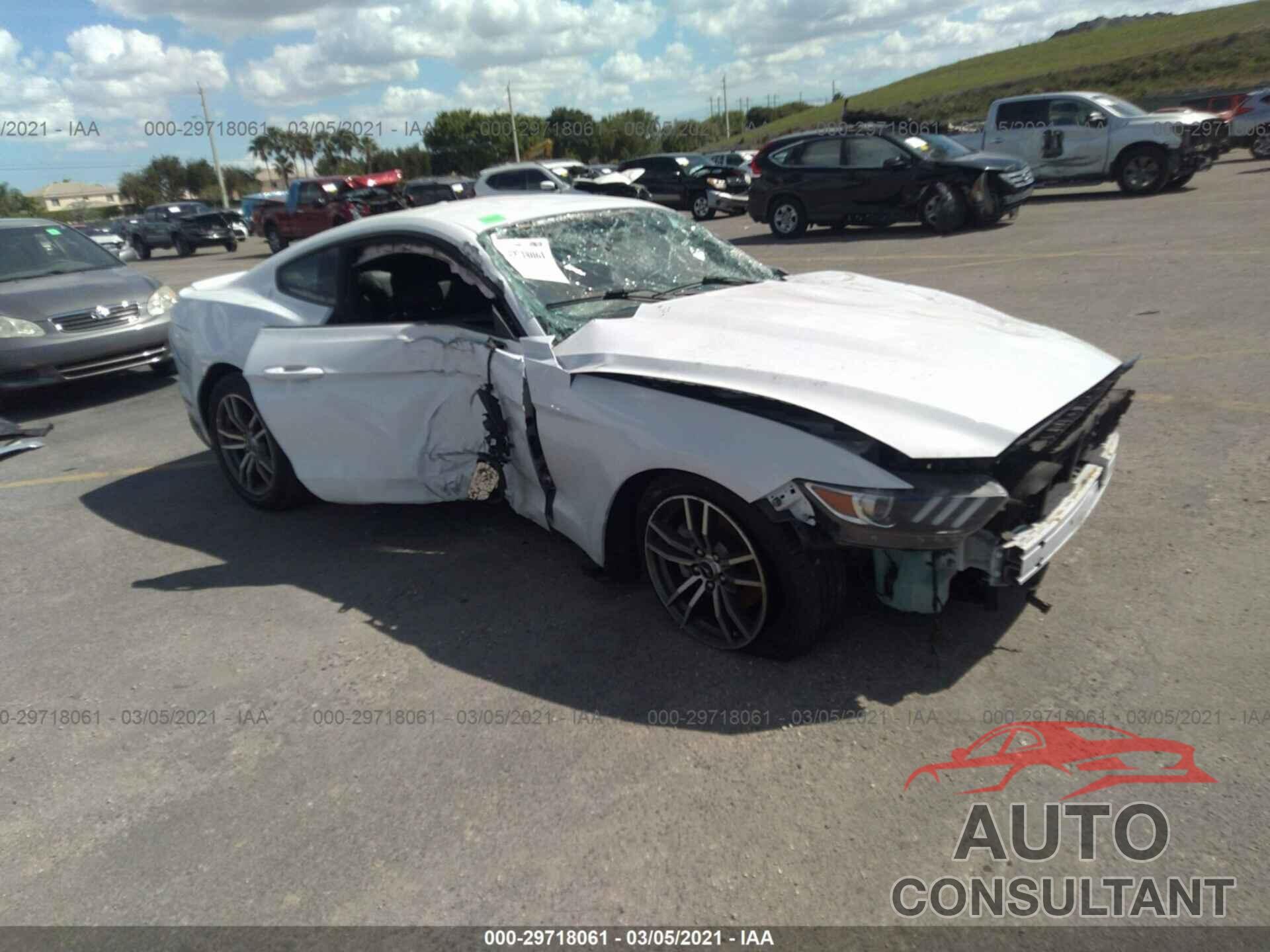 FORD MUSTANG 2017 - 1FA6P8TH5H5313247