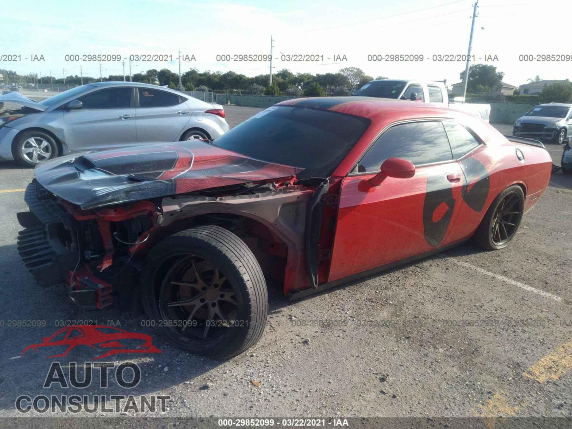 DODGE CHALLENGER 2016 - 2C3CDZFJ8GH351500