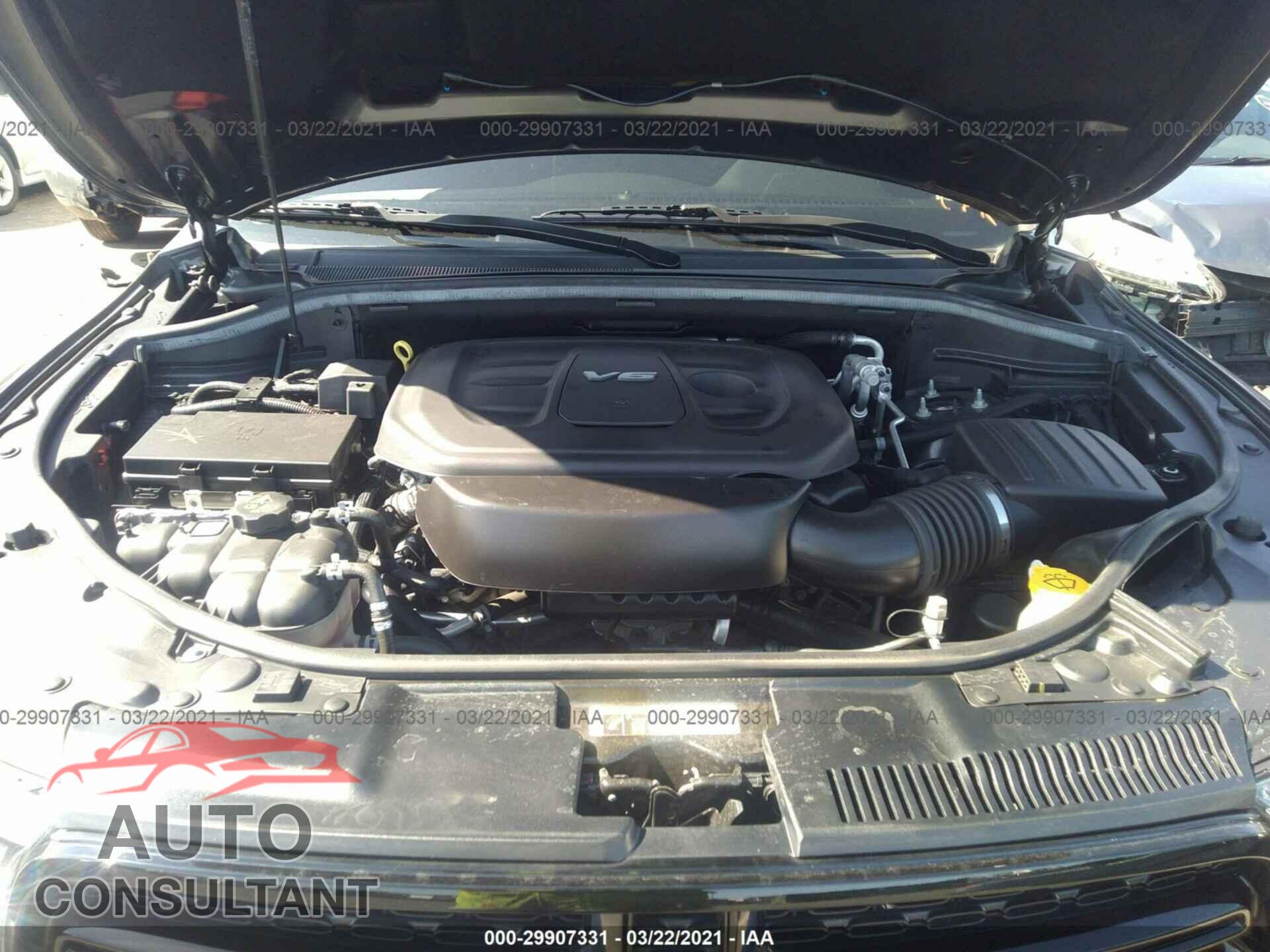 DODGE DURANGO 2018 - 1C4RDJAG0JC330475