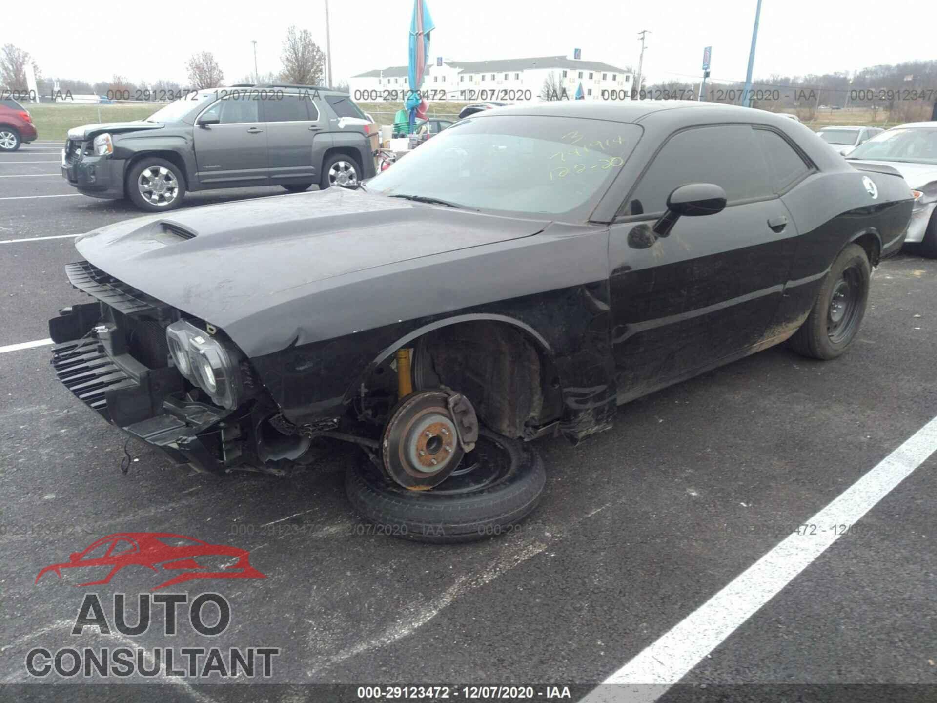DODGE CHALLENGER 2020 - 2C3CDZJG0LH110357