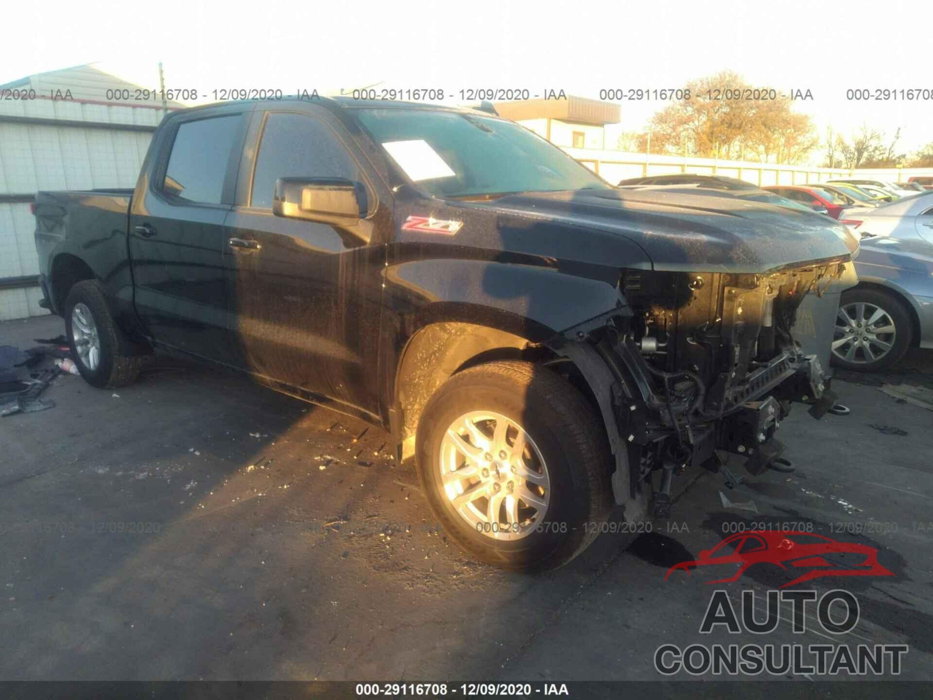 CHEVROLET SILVERADO 1500 2020 - 1GCUYEED8LZ167838