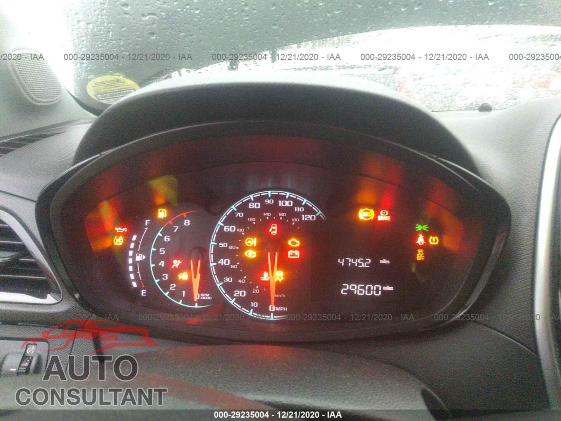 CHEVROLET SPARK 2016 - KL8CA6SA9GC619927