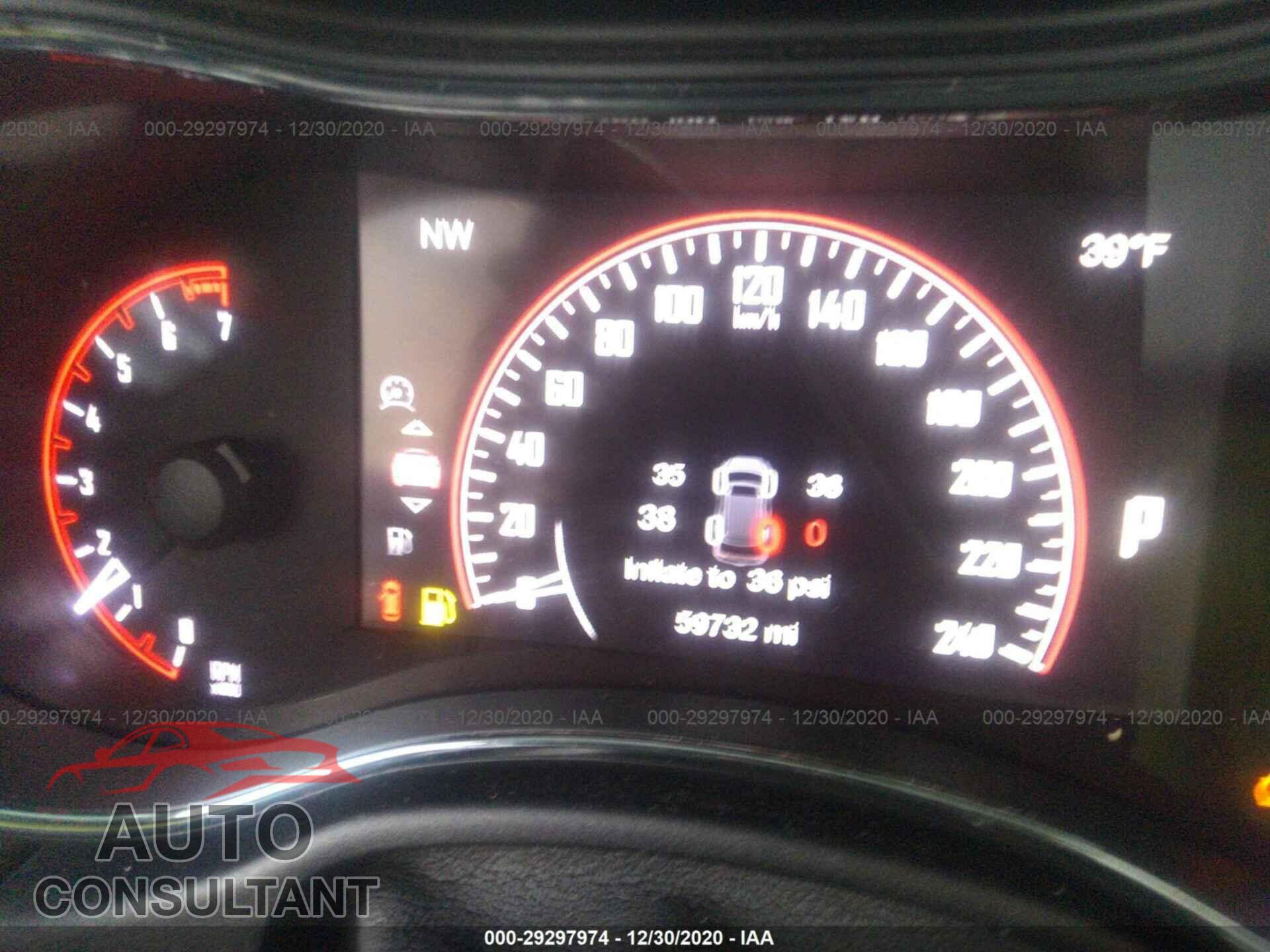 DODGE DURANGO 2017 - 1C4RDJDG7HC945093
