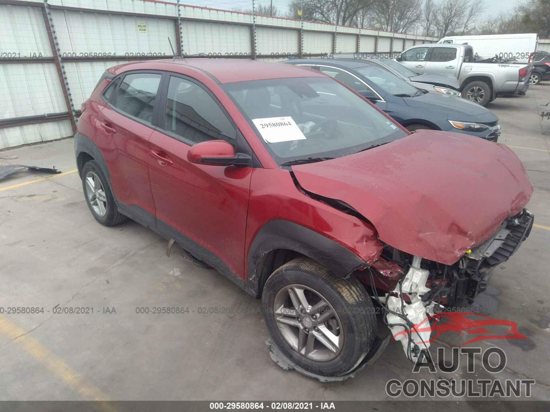 HYUNDAI KONA 2020 - KM8K12AA4LU442605