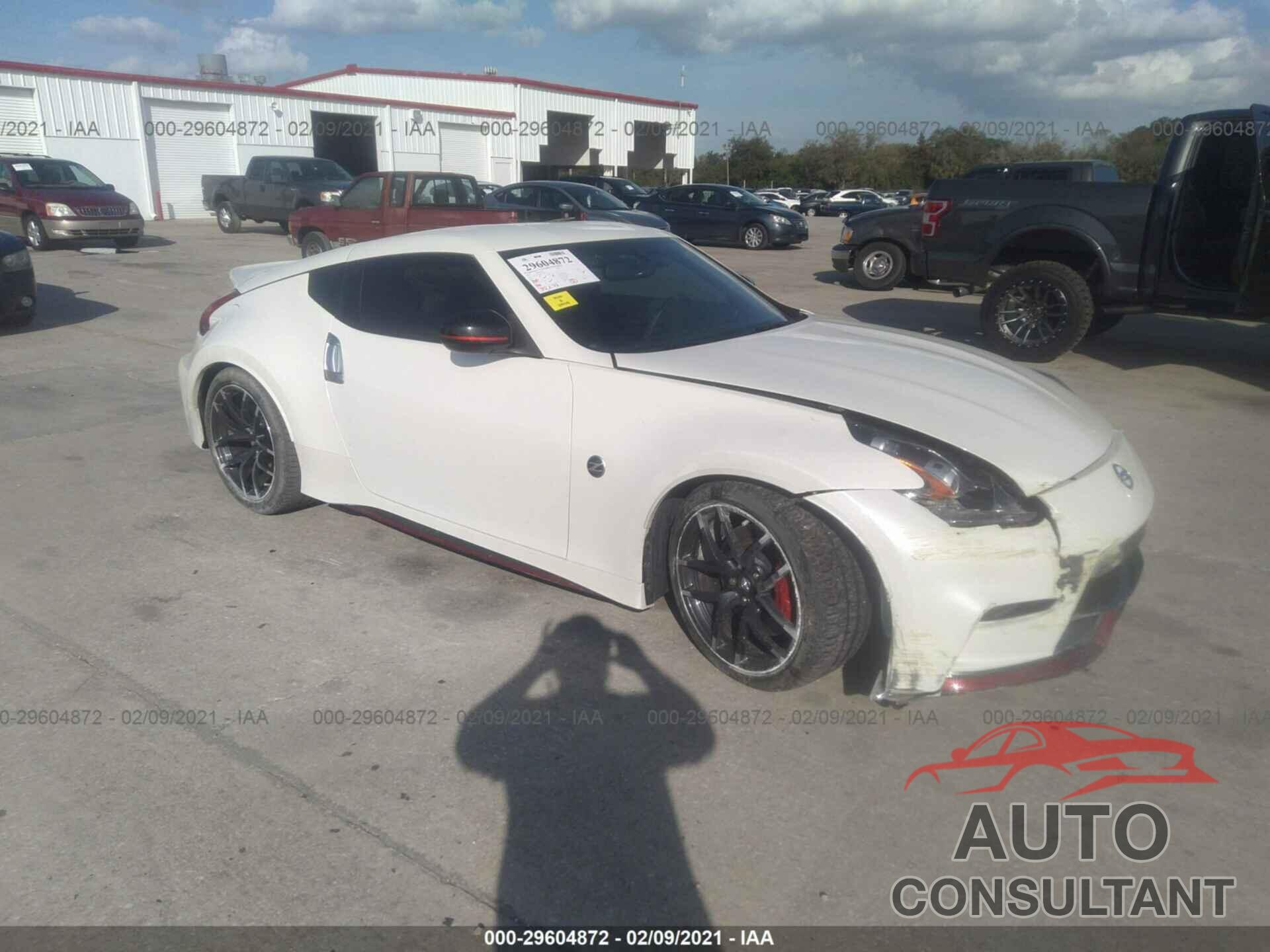 NISSAN 370Z 2017 - JN1AZ4EH3HM953583