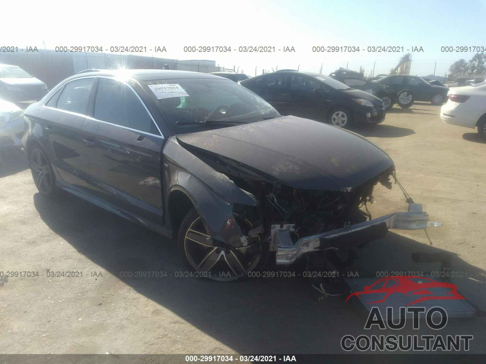 AUDI A3 SEDAN 2018 - WAUJ8GFF4J1031956