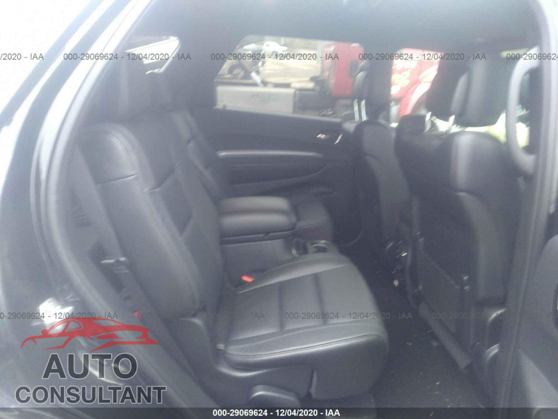 DODGE DURANGO 2020 - 1C4RDJDG3LC432609