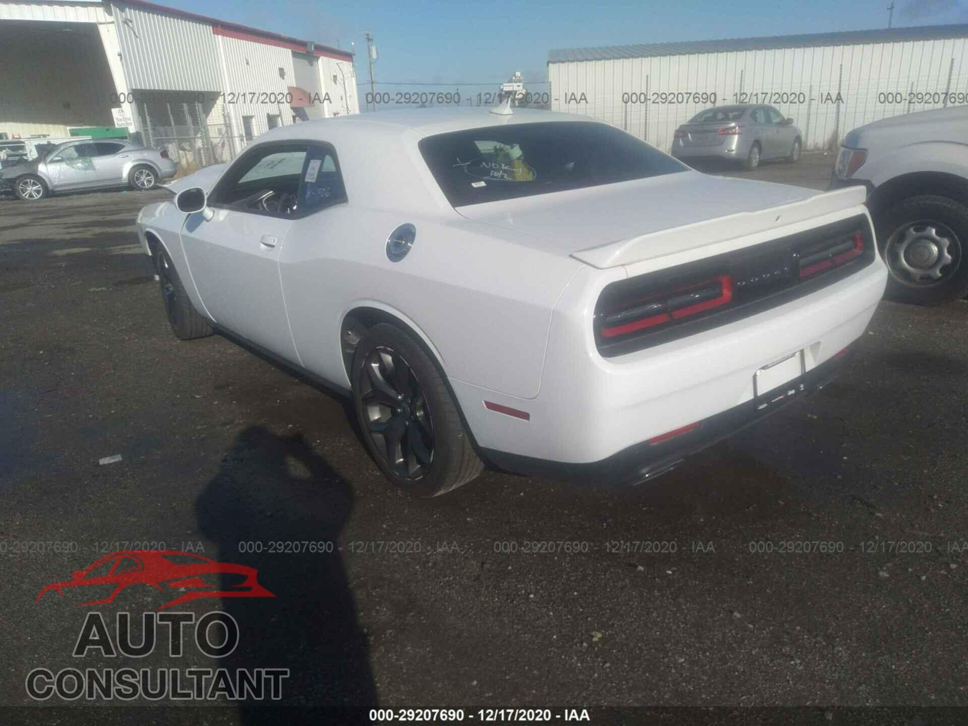 DODGE CHALLENGER 2018 - 2C3CDZAG9JH280553