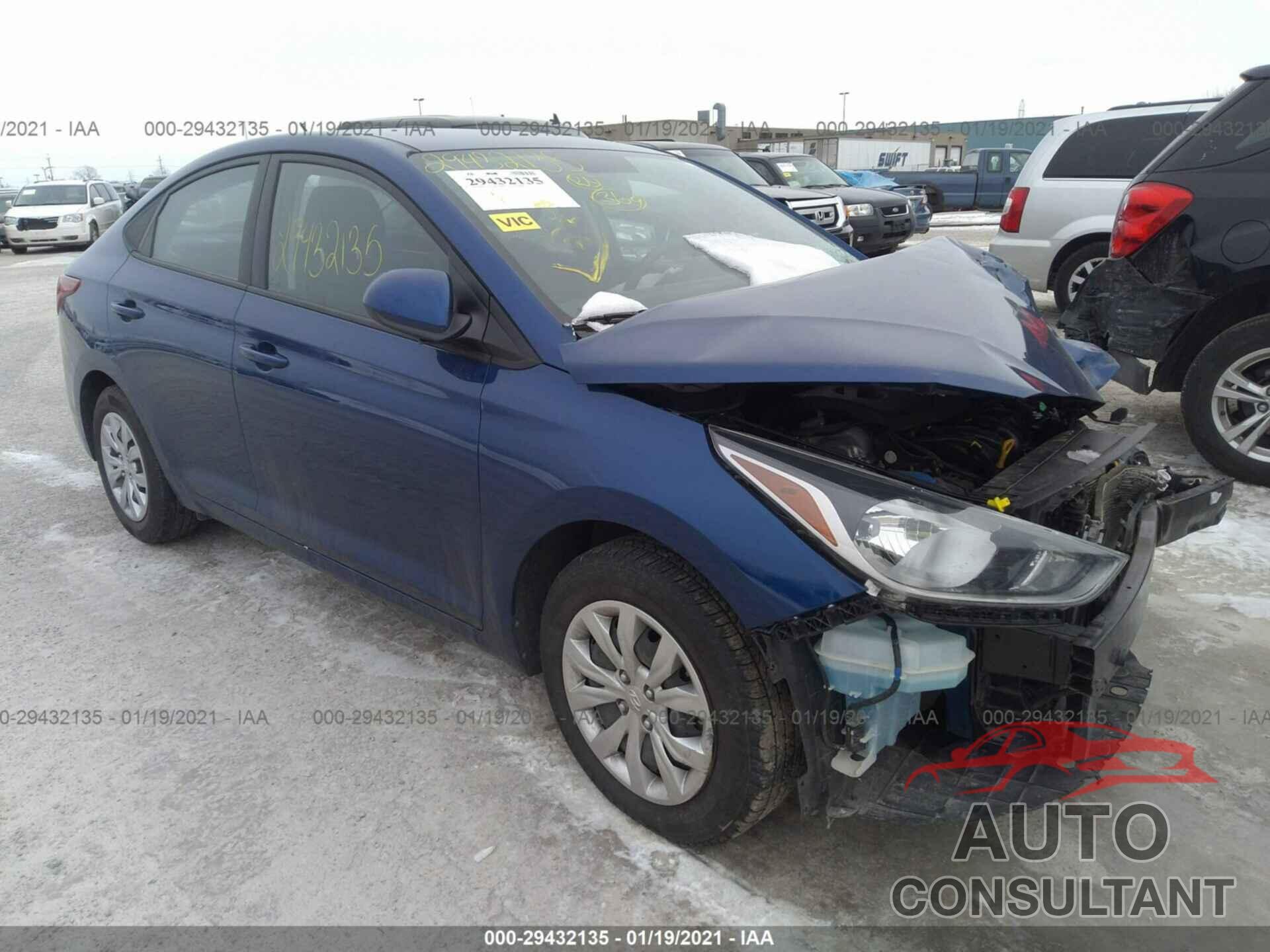 HYUNDAI ACCENT 2019 - 3KPC24A32KE048021