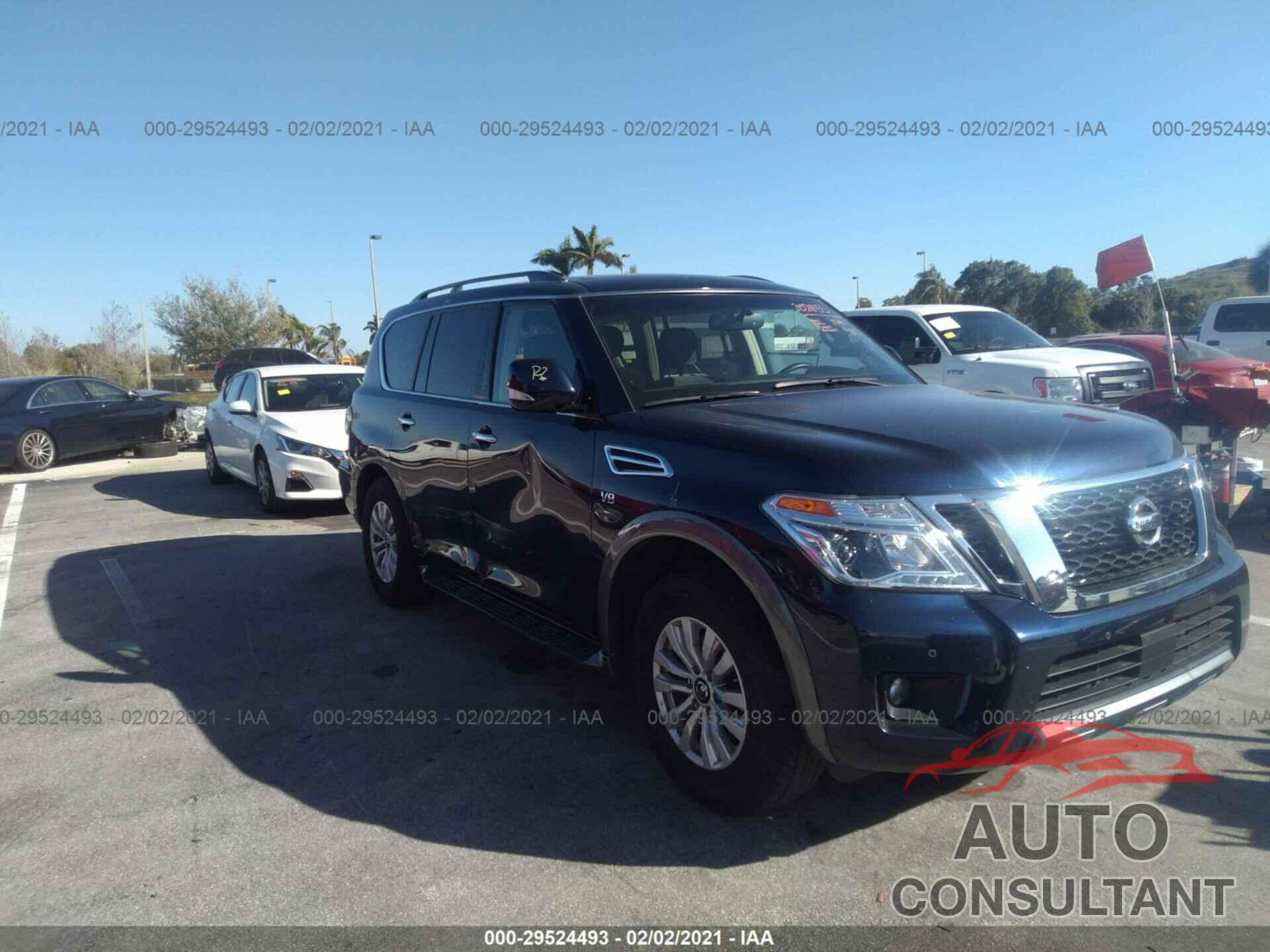 NISSAN ARMADA 2020 - JN8AY2ND0L9105520