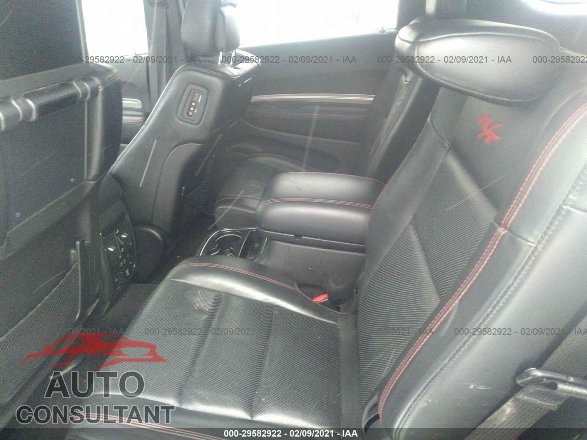 DODGE DURANGO 2017 - 1C4SDJCT0HC704069