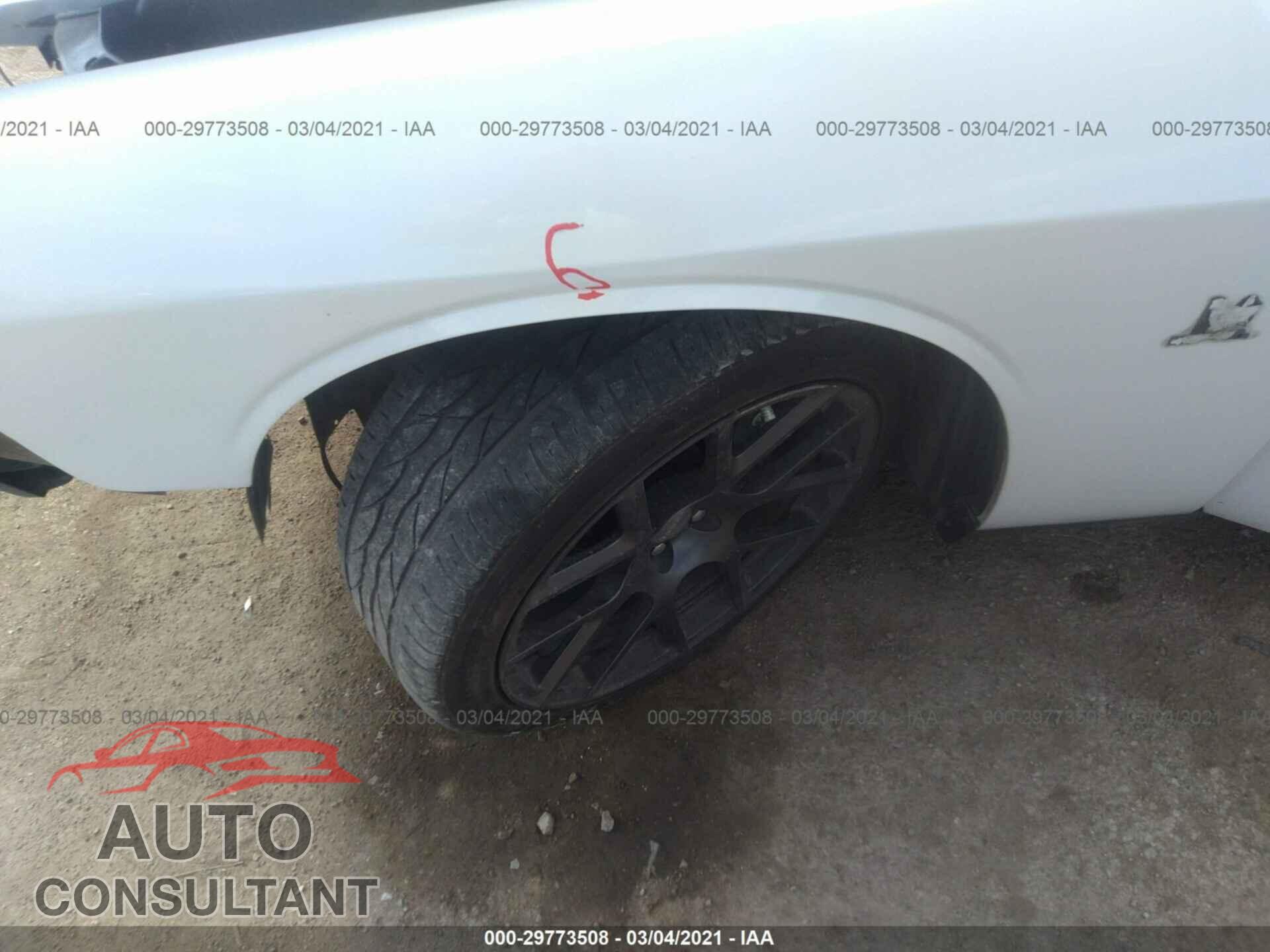 DODGE CHALLENGER 2016 - 2C3CDZFJ5GH114169