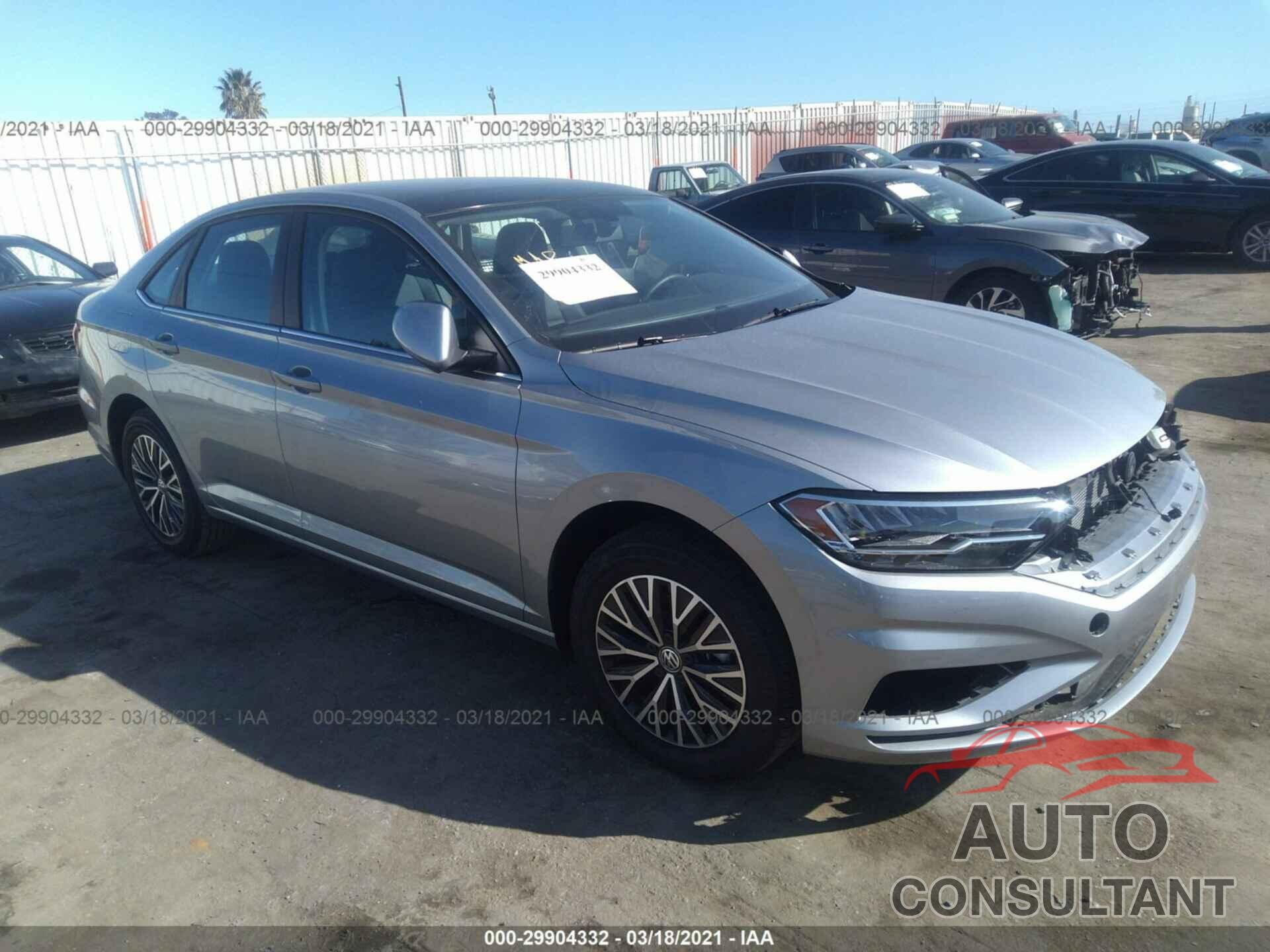 VOLKSWAGEN JETTA 2020 - 3VWCB7BUXLM029729