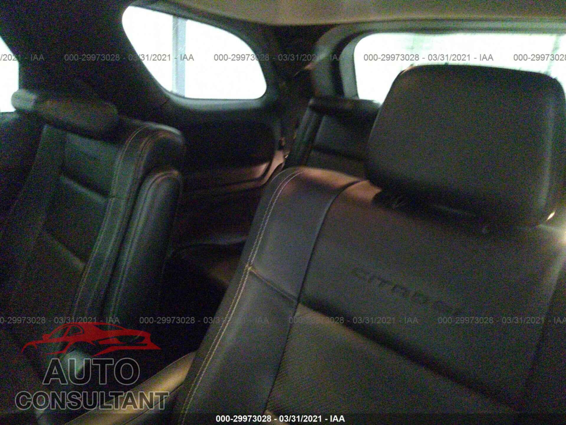 DODGE DURANGO 2017 - 1C4SDJET4HC758035