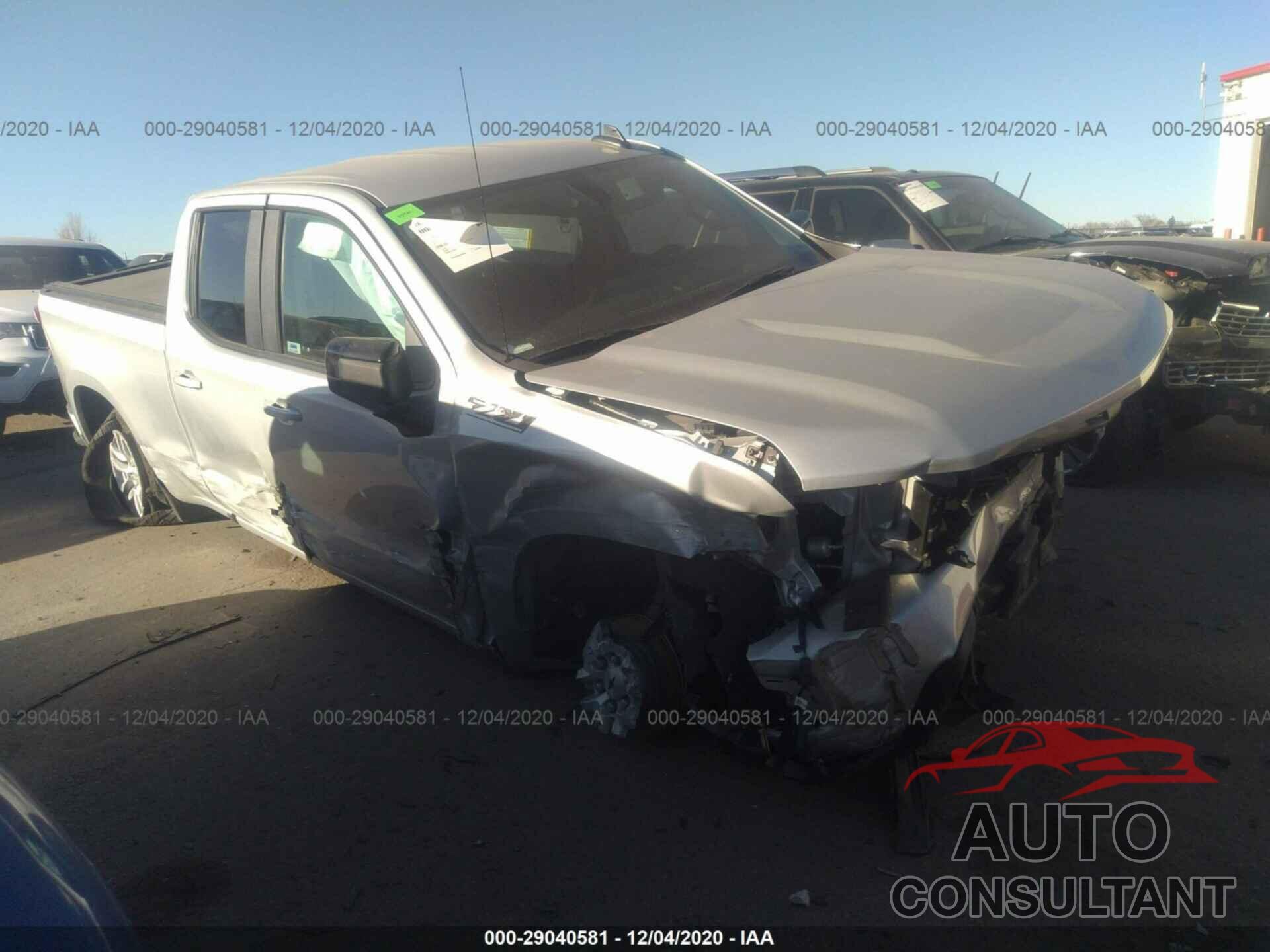 CHEVROLET SILVERADO 1500 2020 - 1GCRYEED7LZ340089