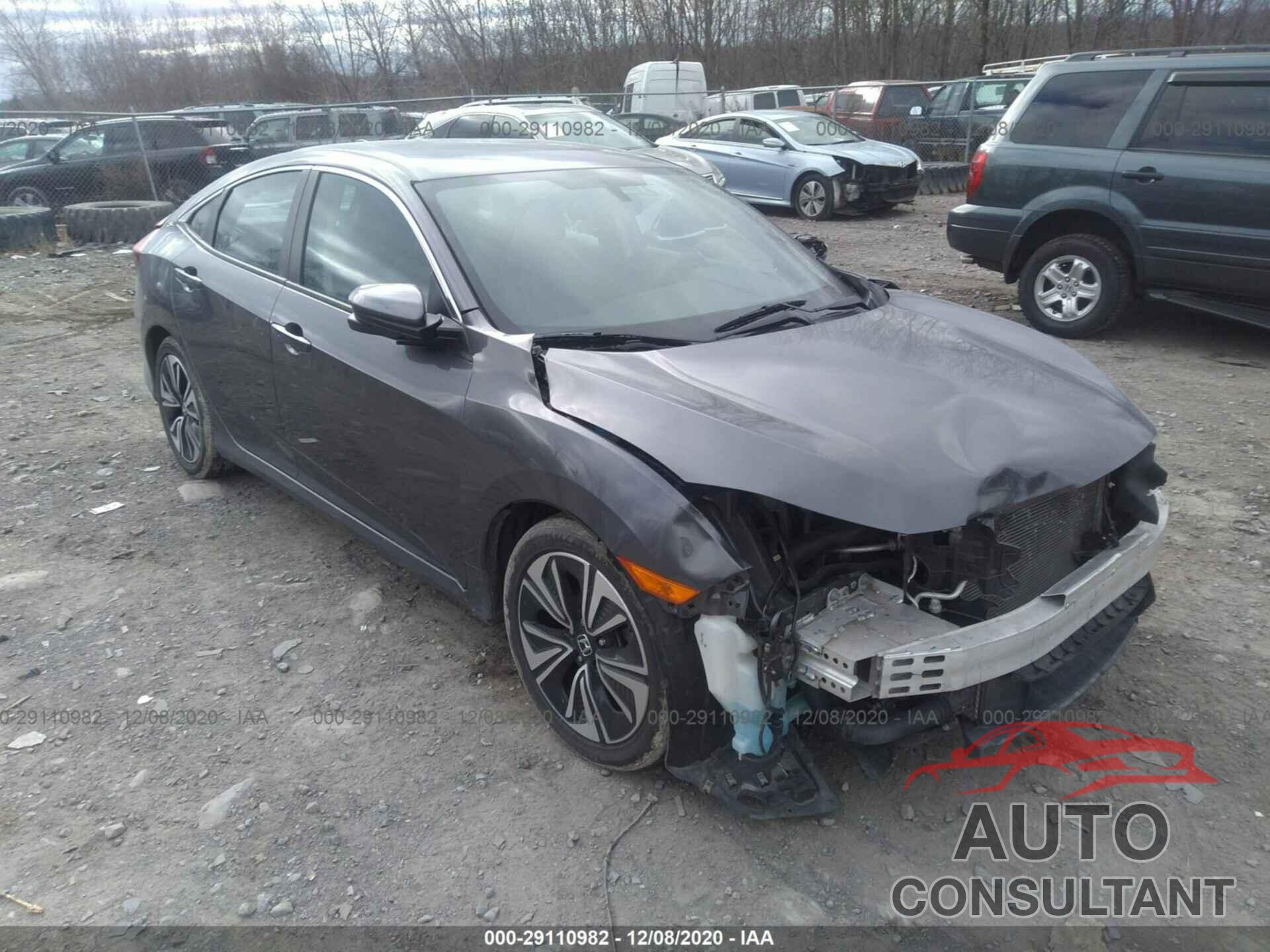 HONDA CIVIC SEDAN 2016 - 2HGFC1F75GH650185