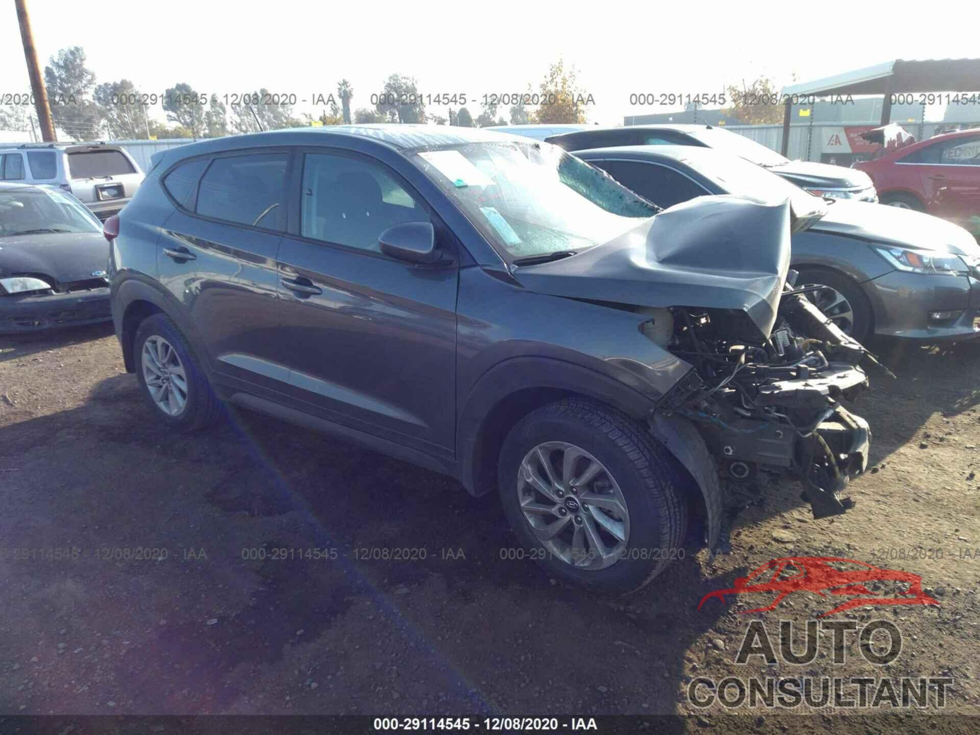 HYUNDAI TUCSON 2017 - KM8J23A48HU387382