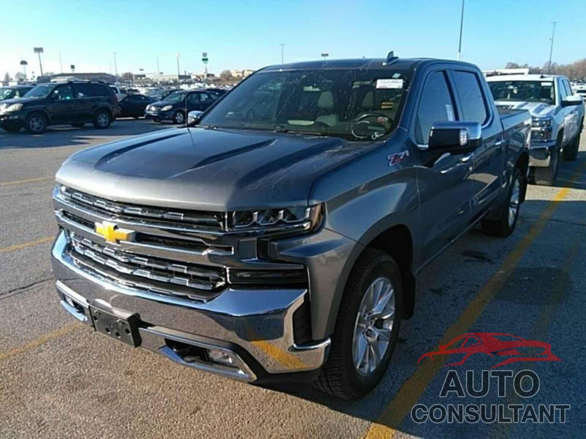 CHEVROLET SILVERADO 1500 2019 - 1GCUYGED4KZ201266