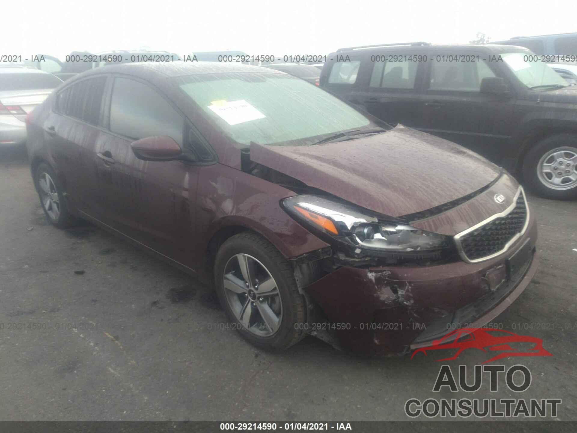 KIA FORTE 2018 - 3KPFL4A75JE247995