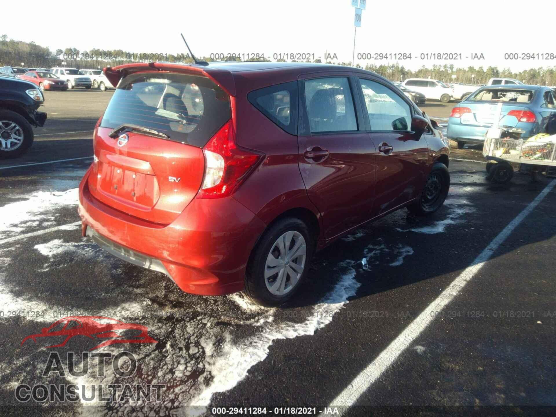 NISSAN VERSA NOTE 2017 - 3N1CE2CP9HL366012