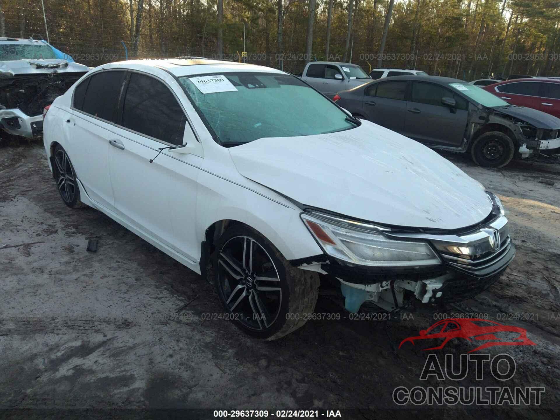 HONDA ACCORD SEDAN 2016 - 1HGCR3F98GA003910