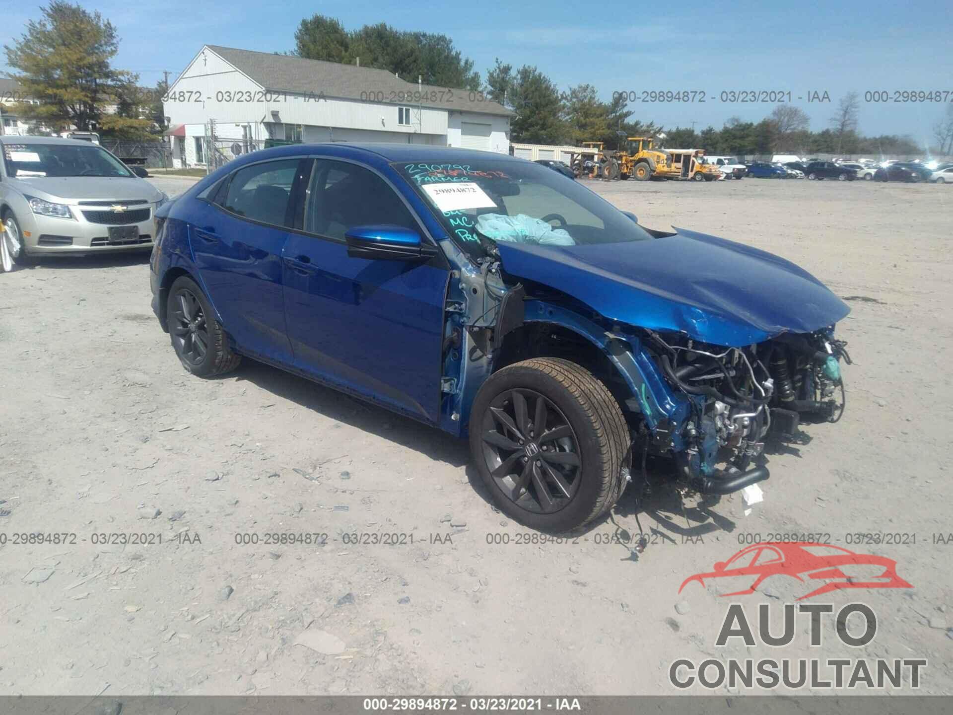HONDA CIVIC HATCHBACK 2020 - SHHFK7H65LU421903