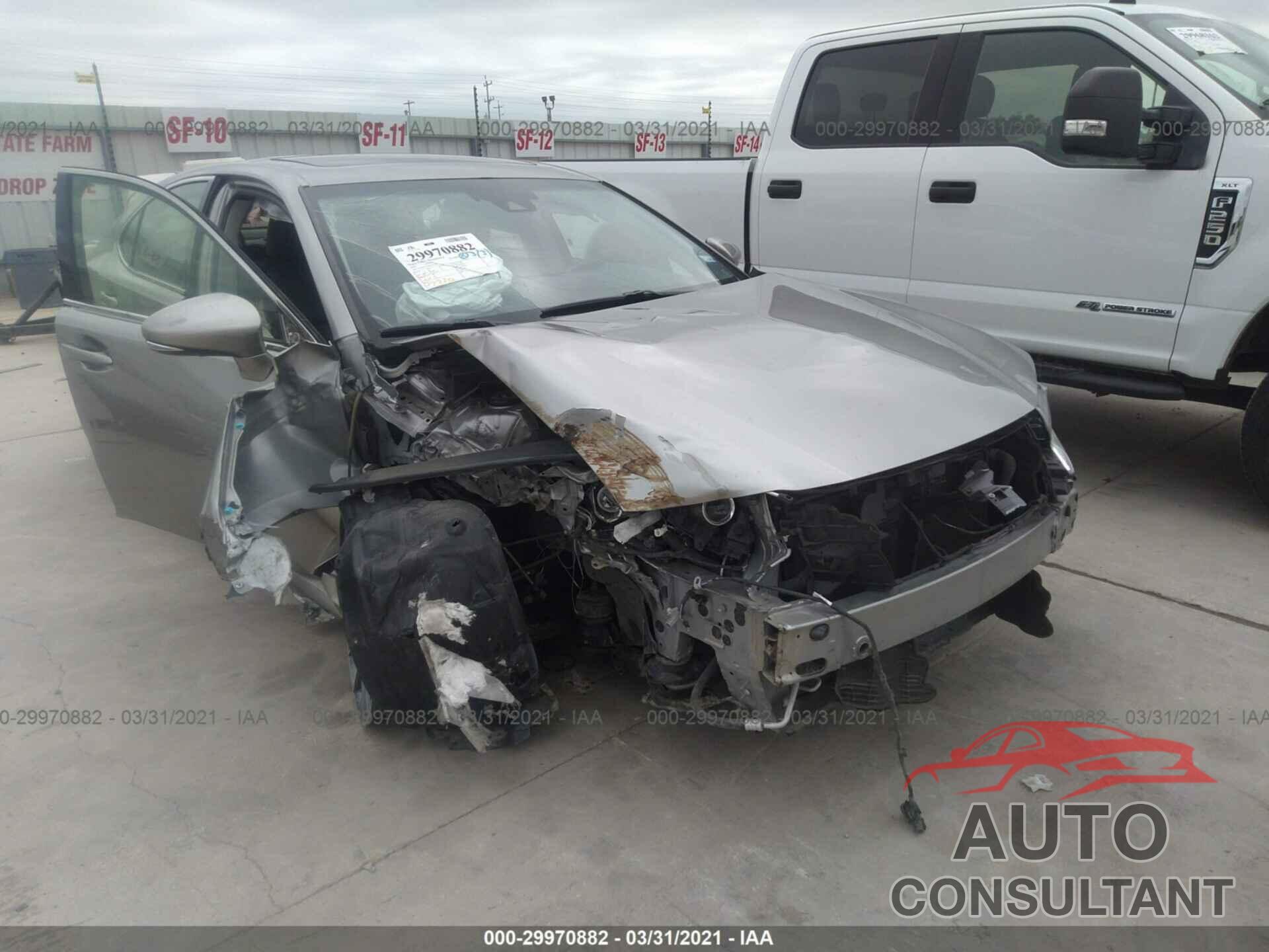 LEXUS ES 300H 2016 - JTHBW1GG0G2106302