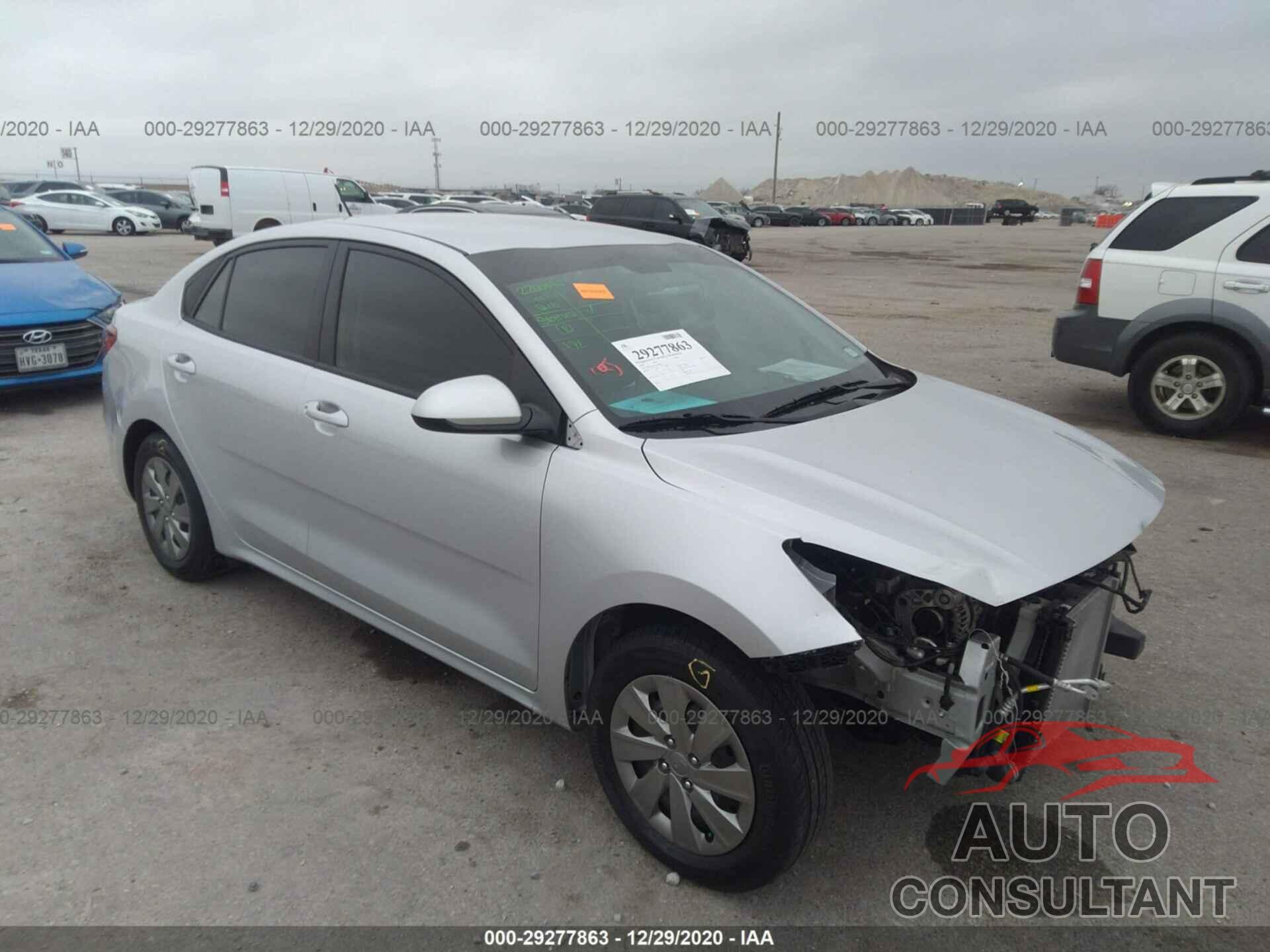 KIA RIO 2020 - 3KPA24AD9LE288121