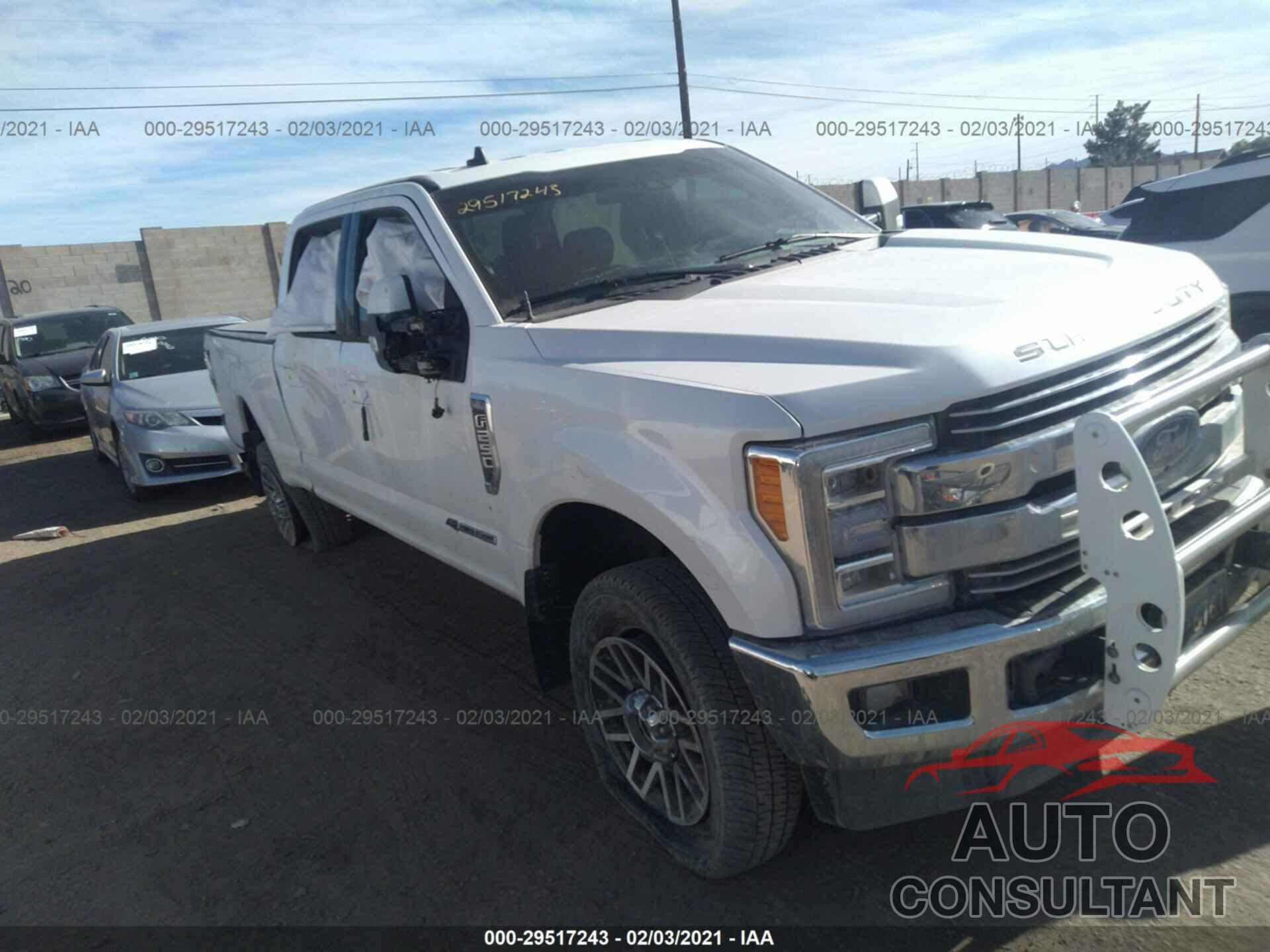 FORD SUPER DUTY F-250 SRW 2019 - 1FT7W2BT5KED36779