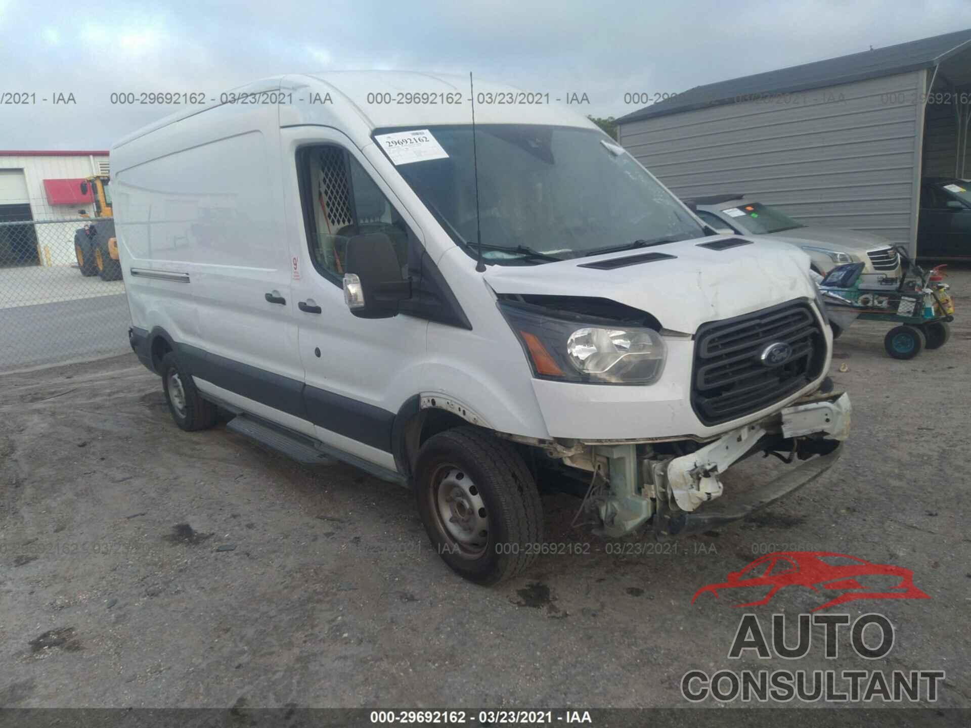 FORD TRANSIT CARGO VAN 2016 - 1FTYE2CM2GKA15791