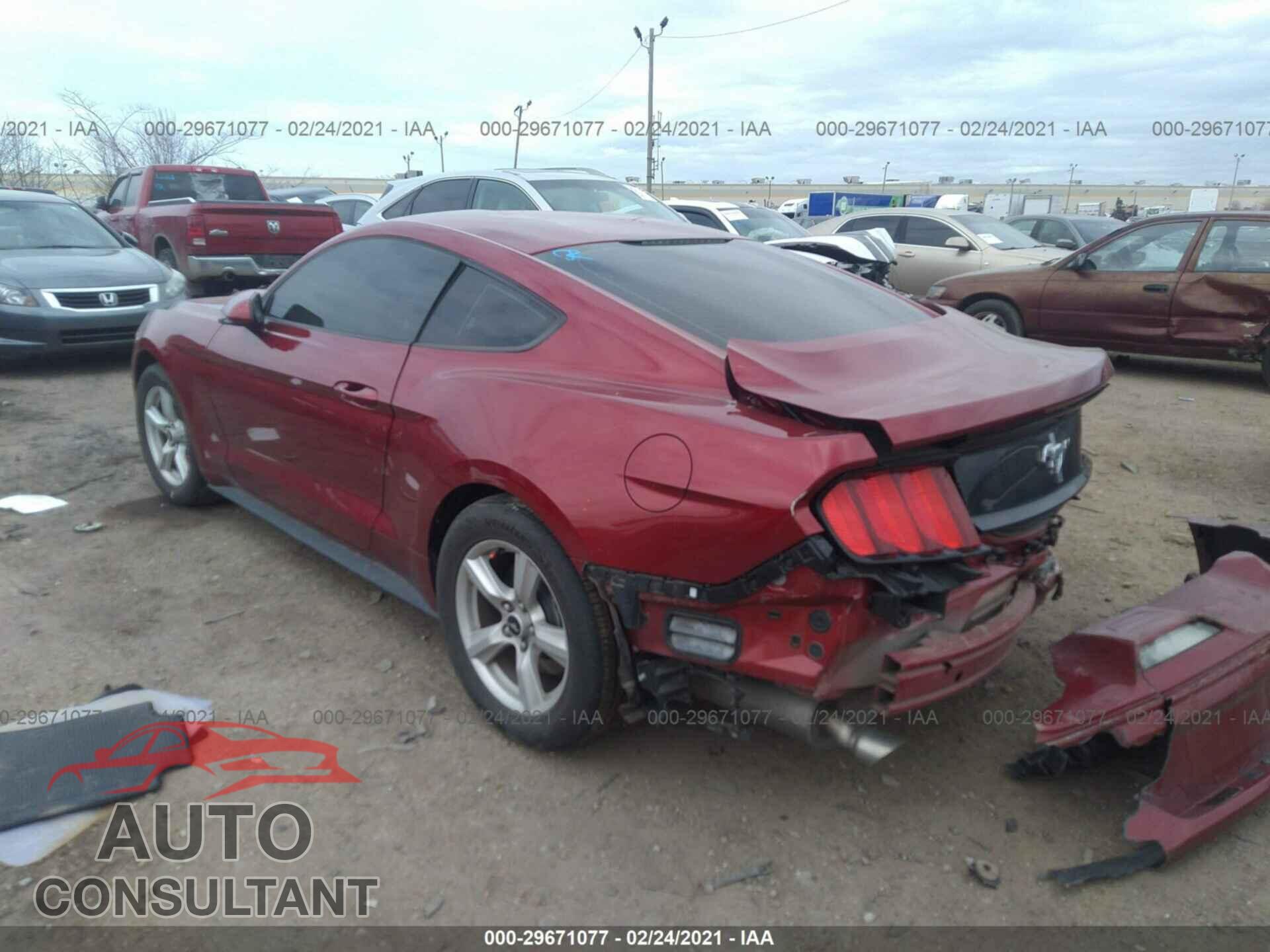 FORD MUSTANG 2017 - 1FA6P8AM5H5236668