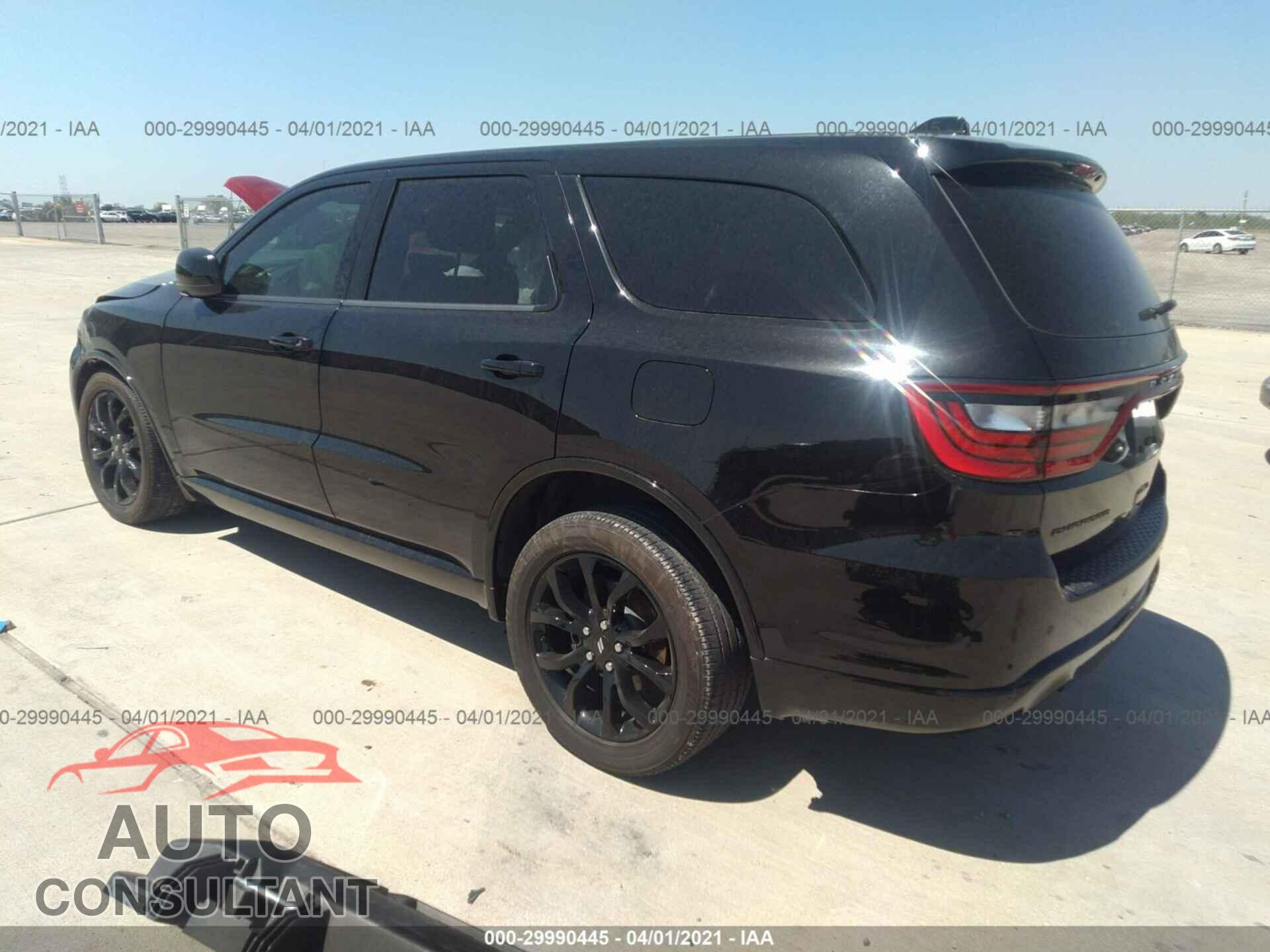 DODGE DURANGO 2019 - 1C4RDHDG0KC845921