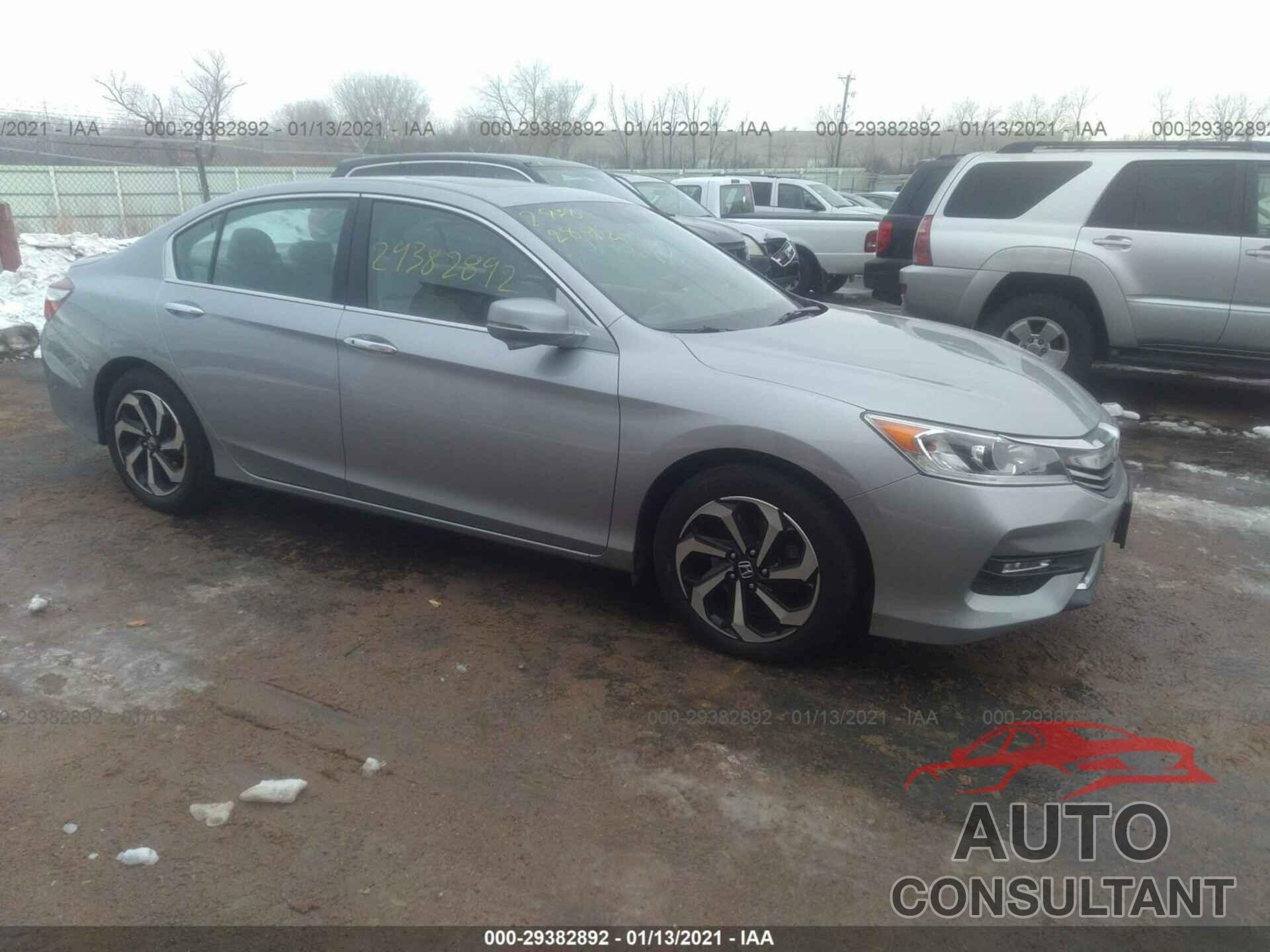 HONDA ACCORD SEDAN 2016 - 1HGCR2F70GA159254