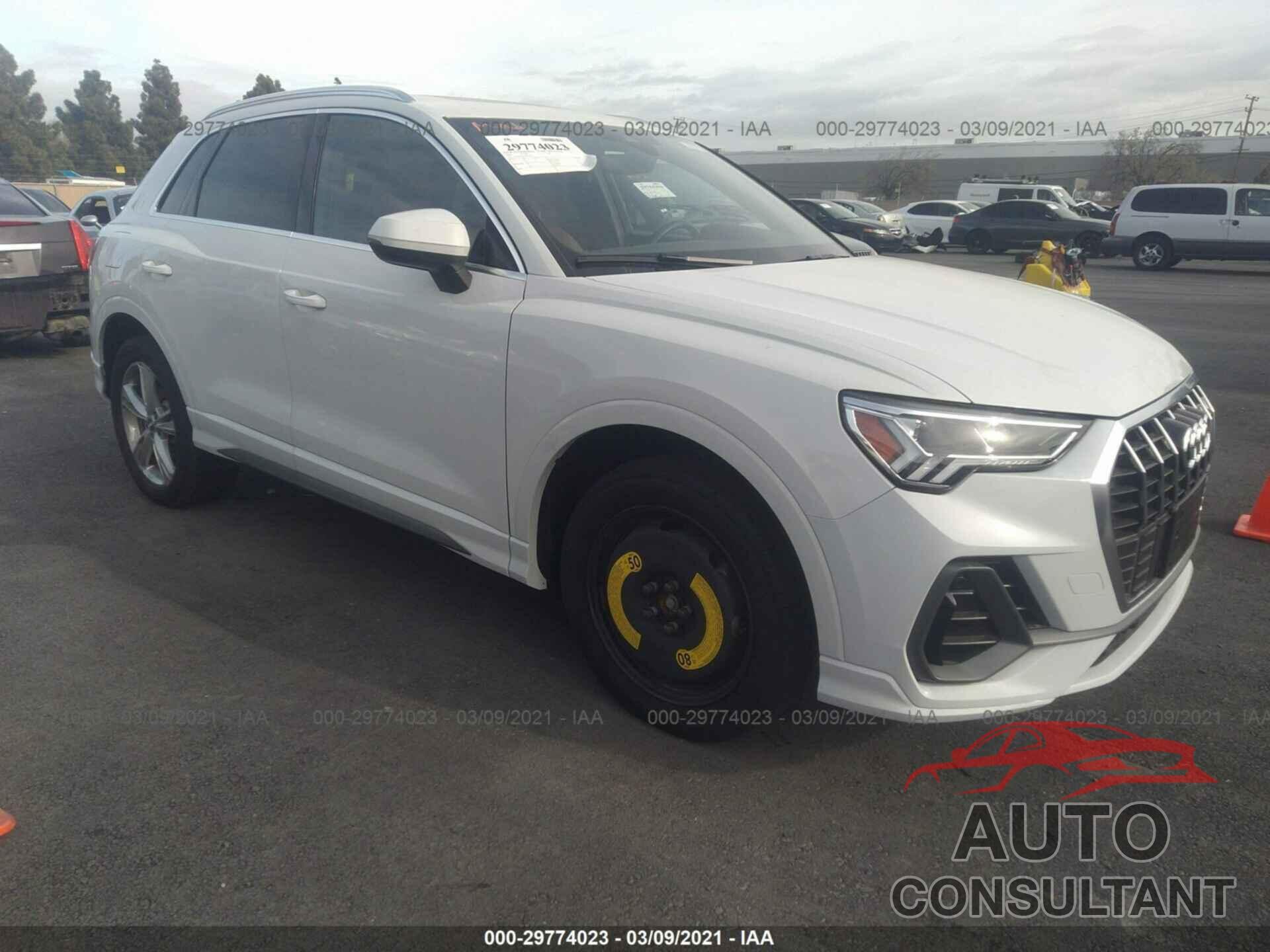 AUDI Q3 2020 - WA1EECF3XL1056725