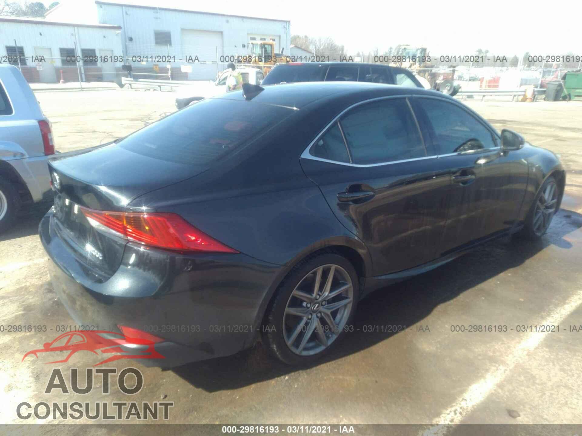 LEXUS IS 2017 - JTHBA1D25H5042720