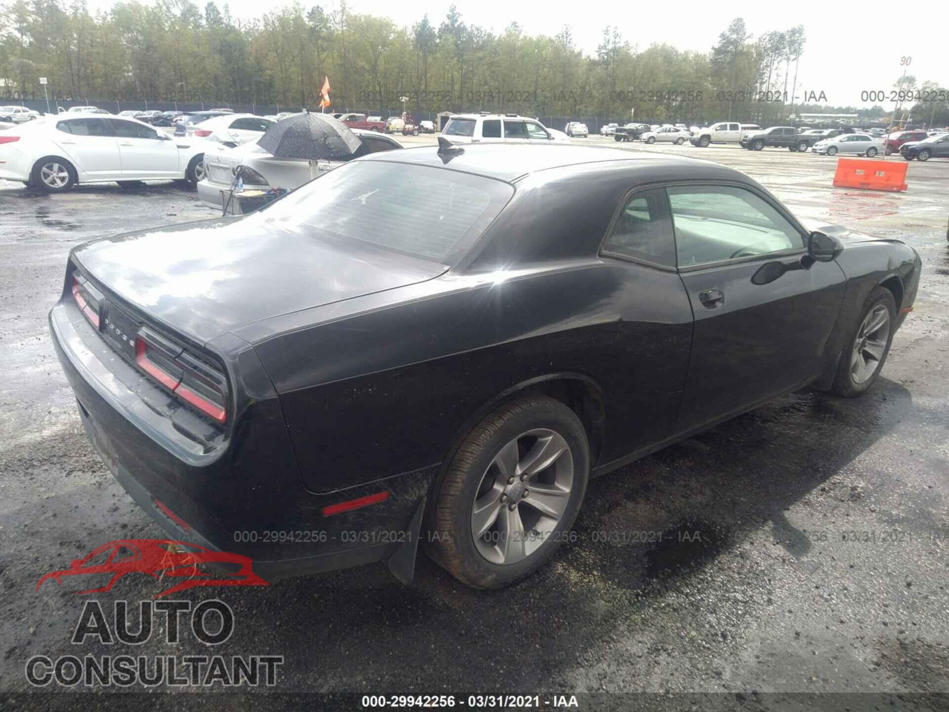 DODGE CHALLENGER 2016 - 2C3CDZAG7GH153535