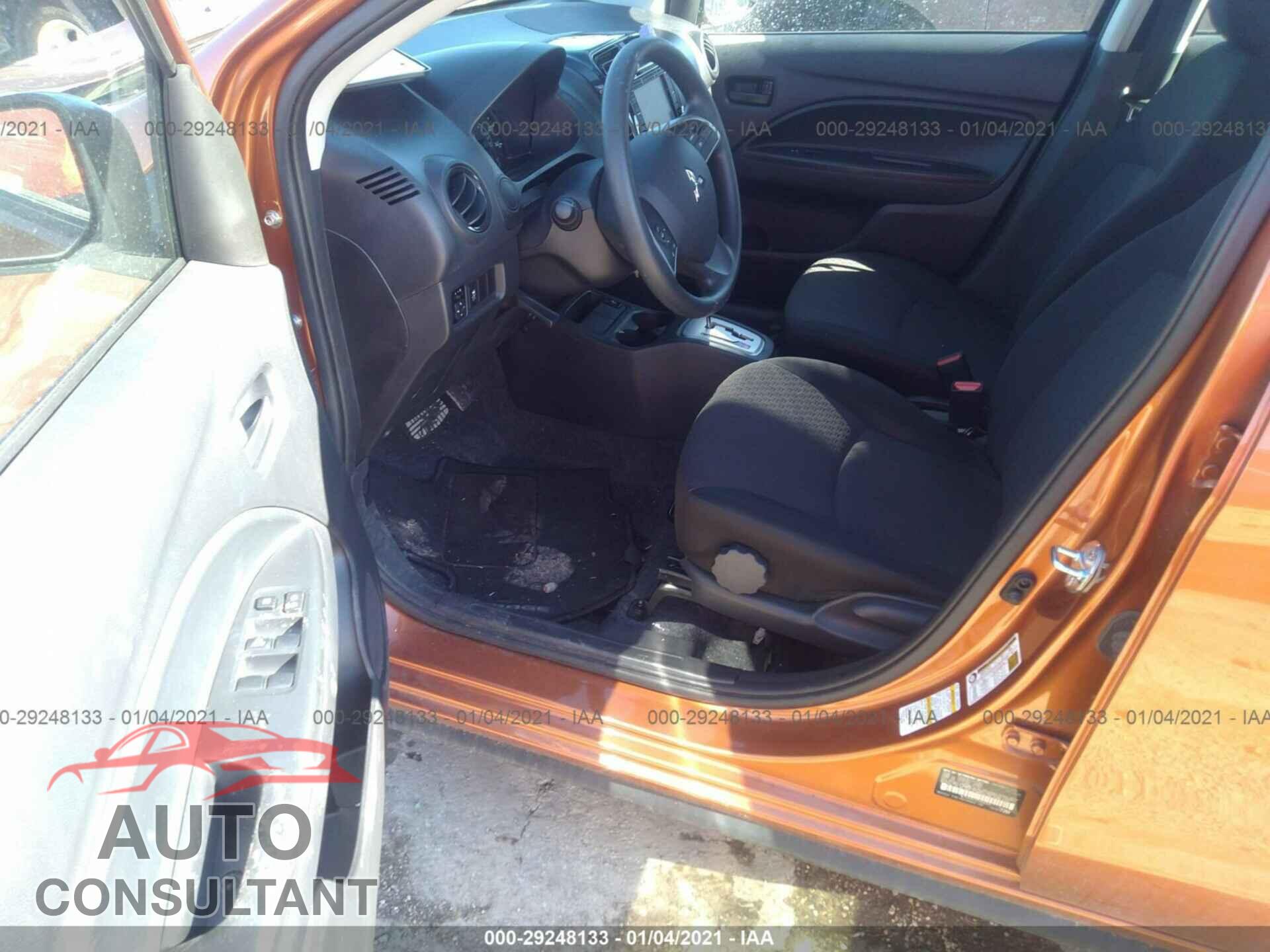 MITSUBISHI MIRAGE 2020 - ML32A3HJ2LH002006