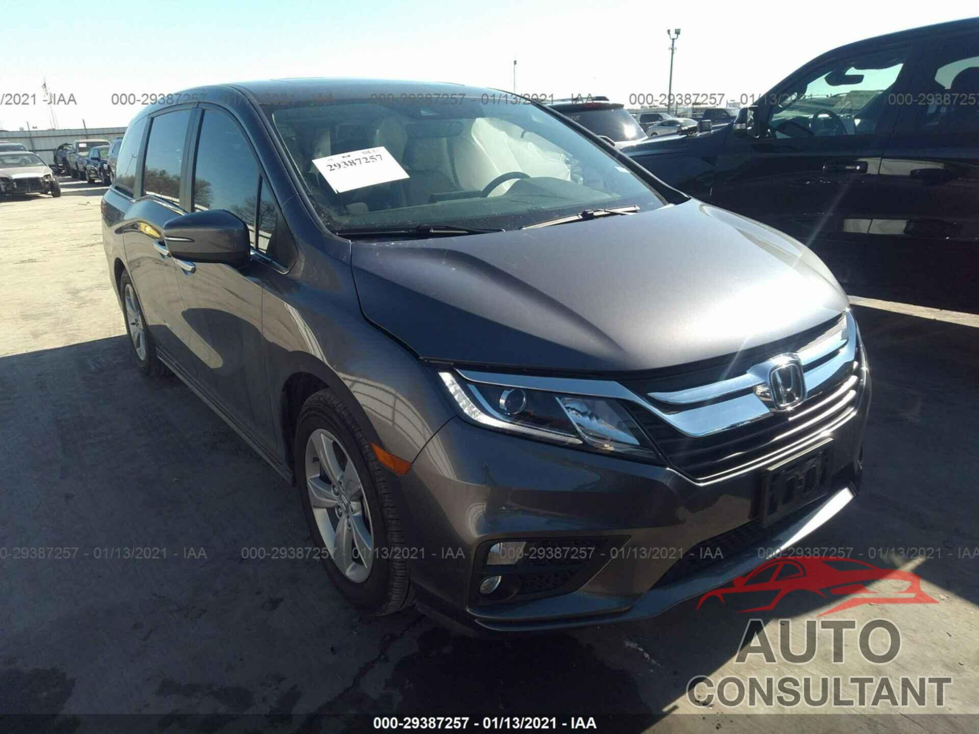 HONDA ODYSSEY 2019 - 5FNRL6H76KB126712