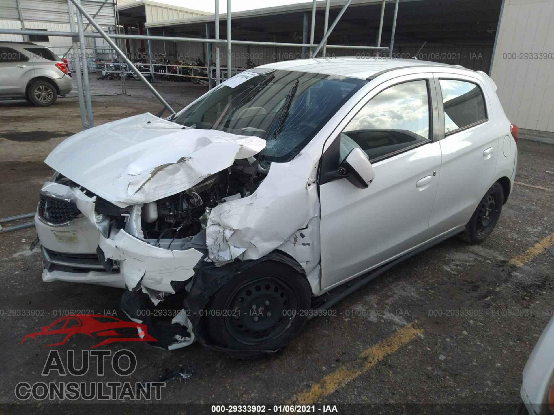 MITSUBISHI MIRAGE 2017 - ML32A3HJ9HH008960
