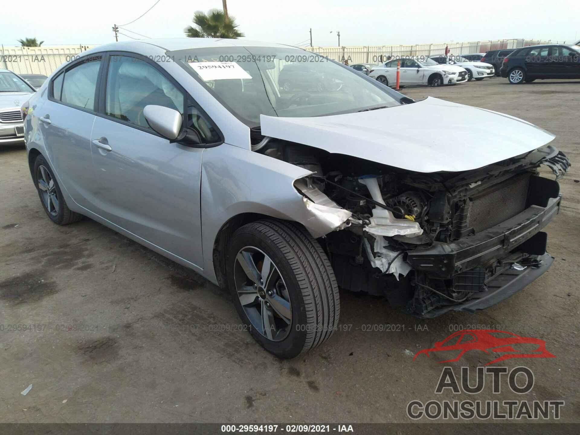 KIA FORTE 2018 - 3KPFL4A72JE174813