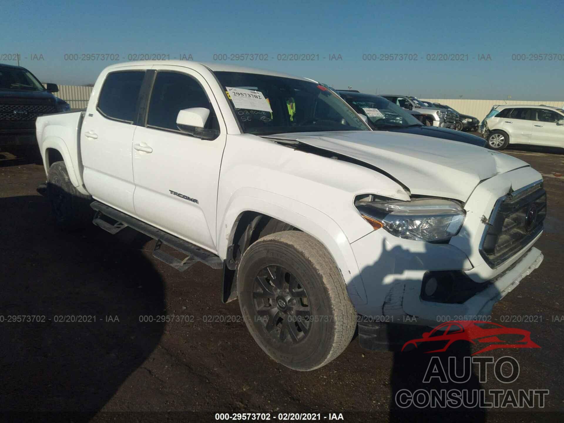 TOYOTA TACOMA 2WD 2020 - 5TFAZ5CN4LX089002